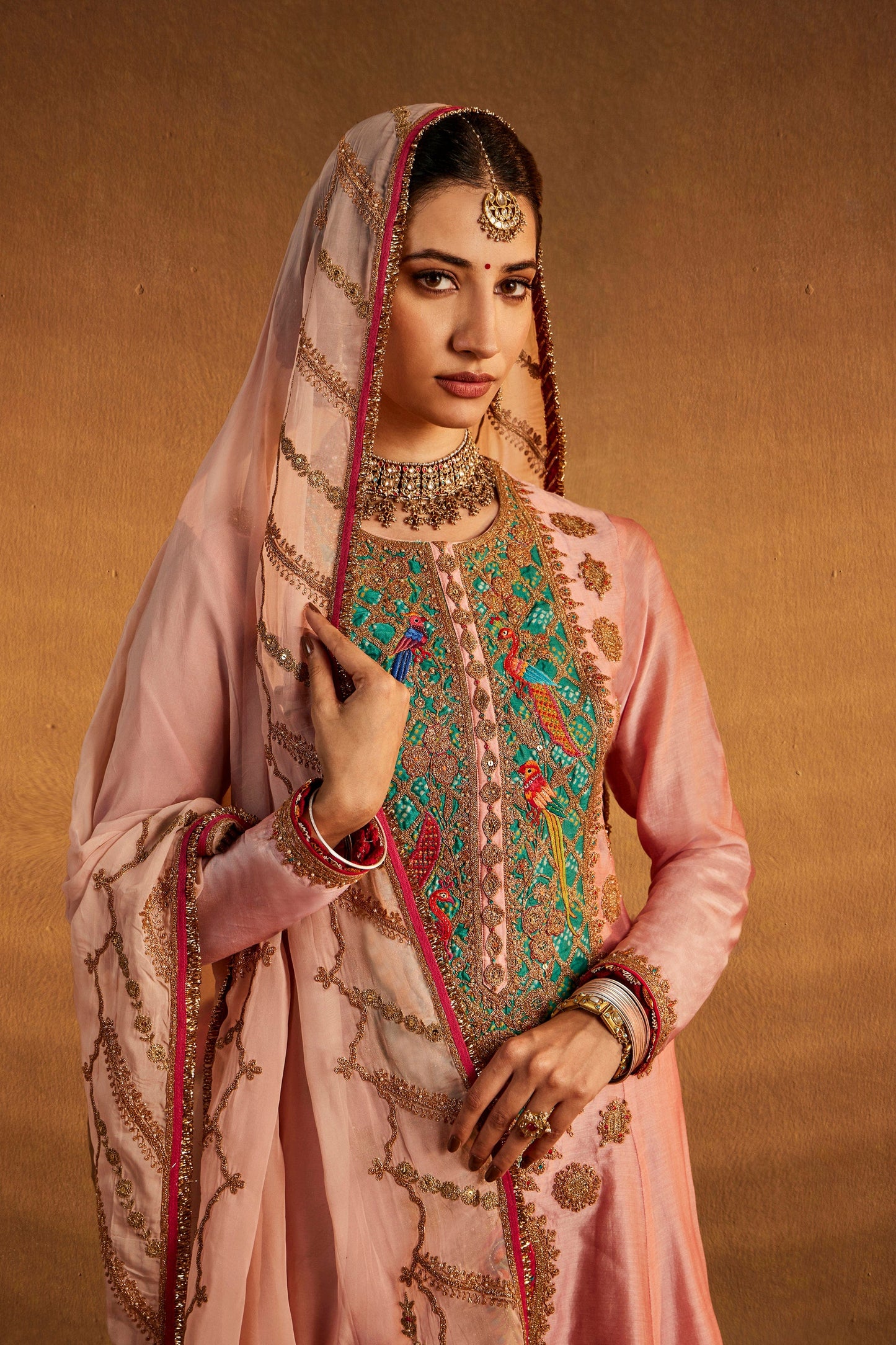 Soft Pink Kurta Set
