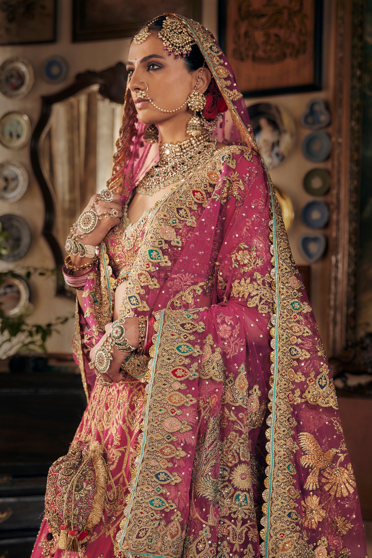 Rani Pink Lehenga