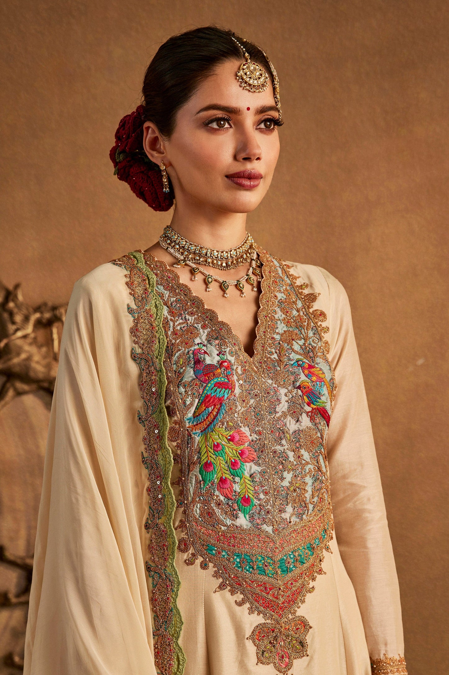 Soft Ivory Kurta Set