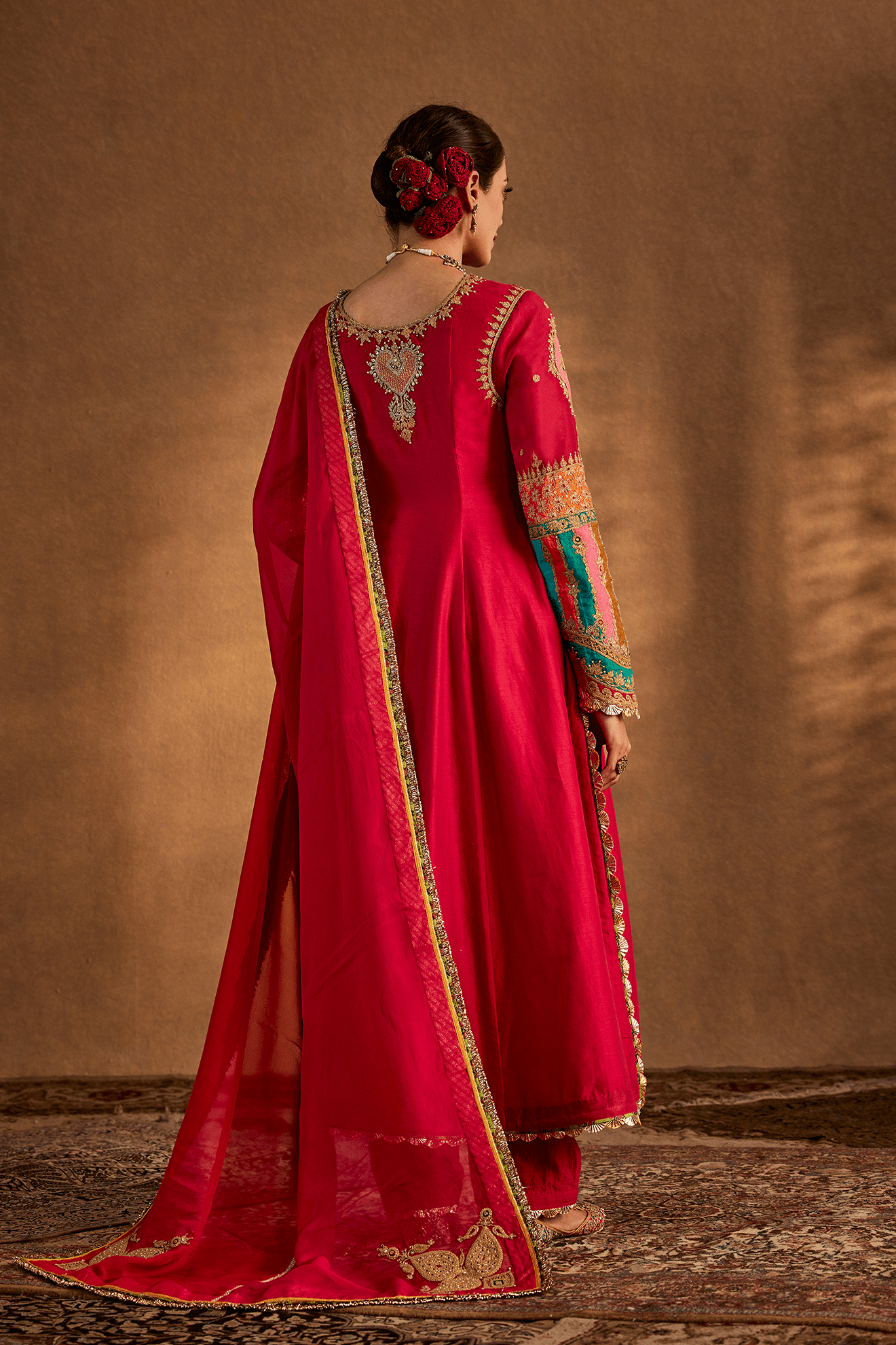 Rani Pink Archival Kurta Set