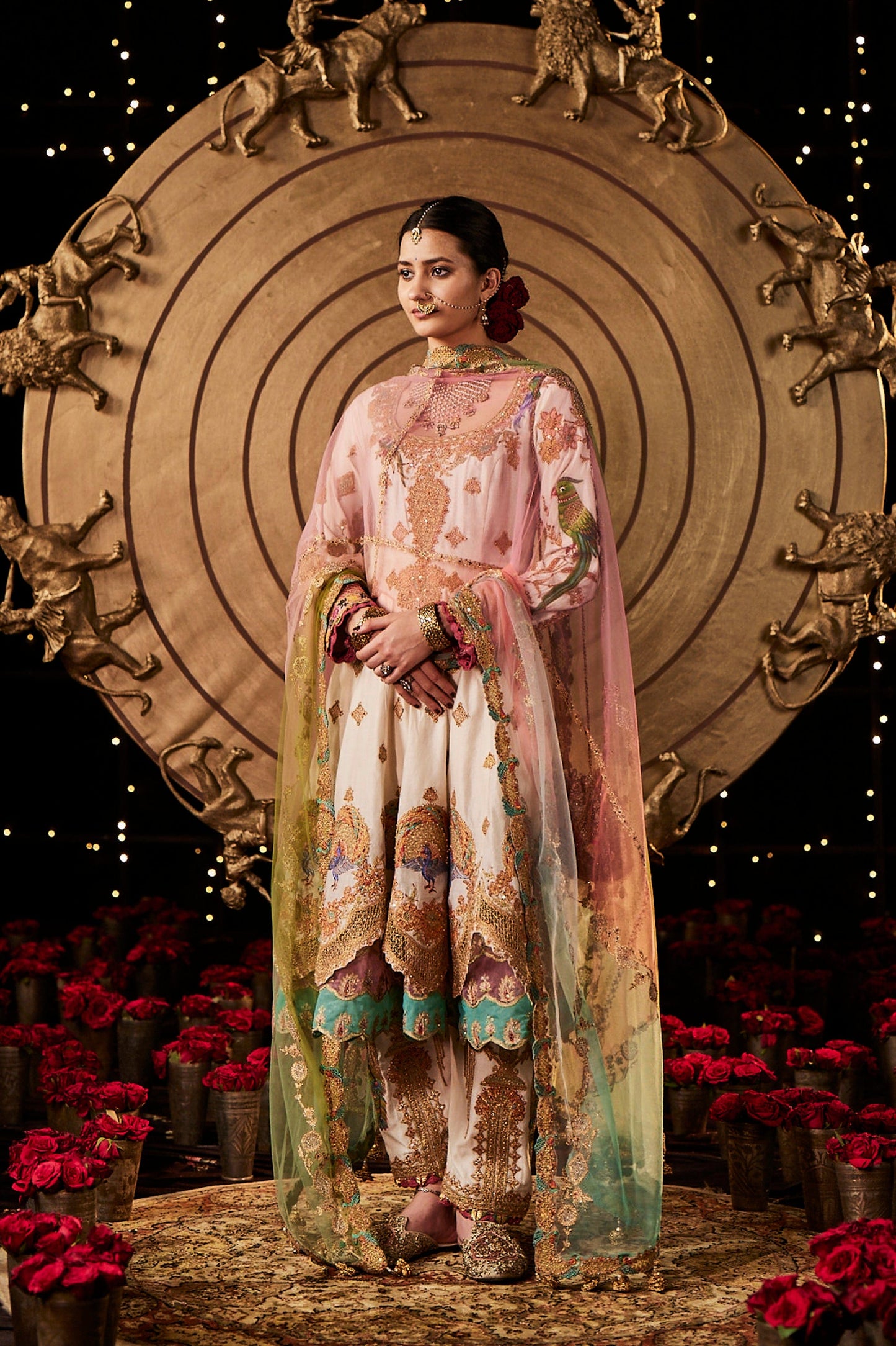 Ivory Kalidar Set