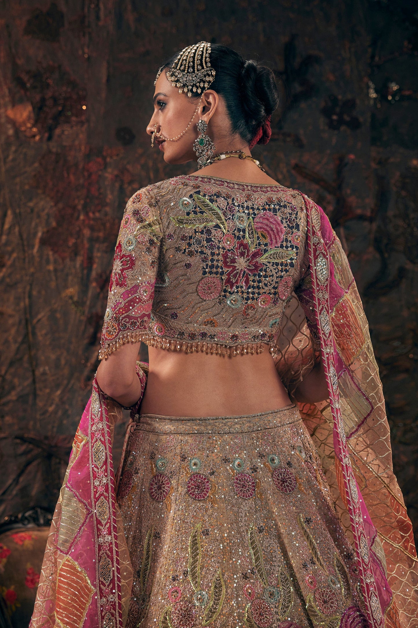 Earthy Ivory Lehenga Set