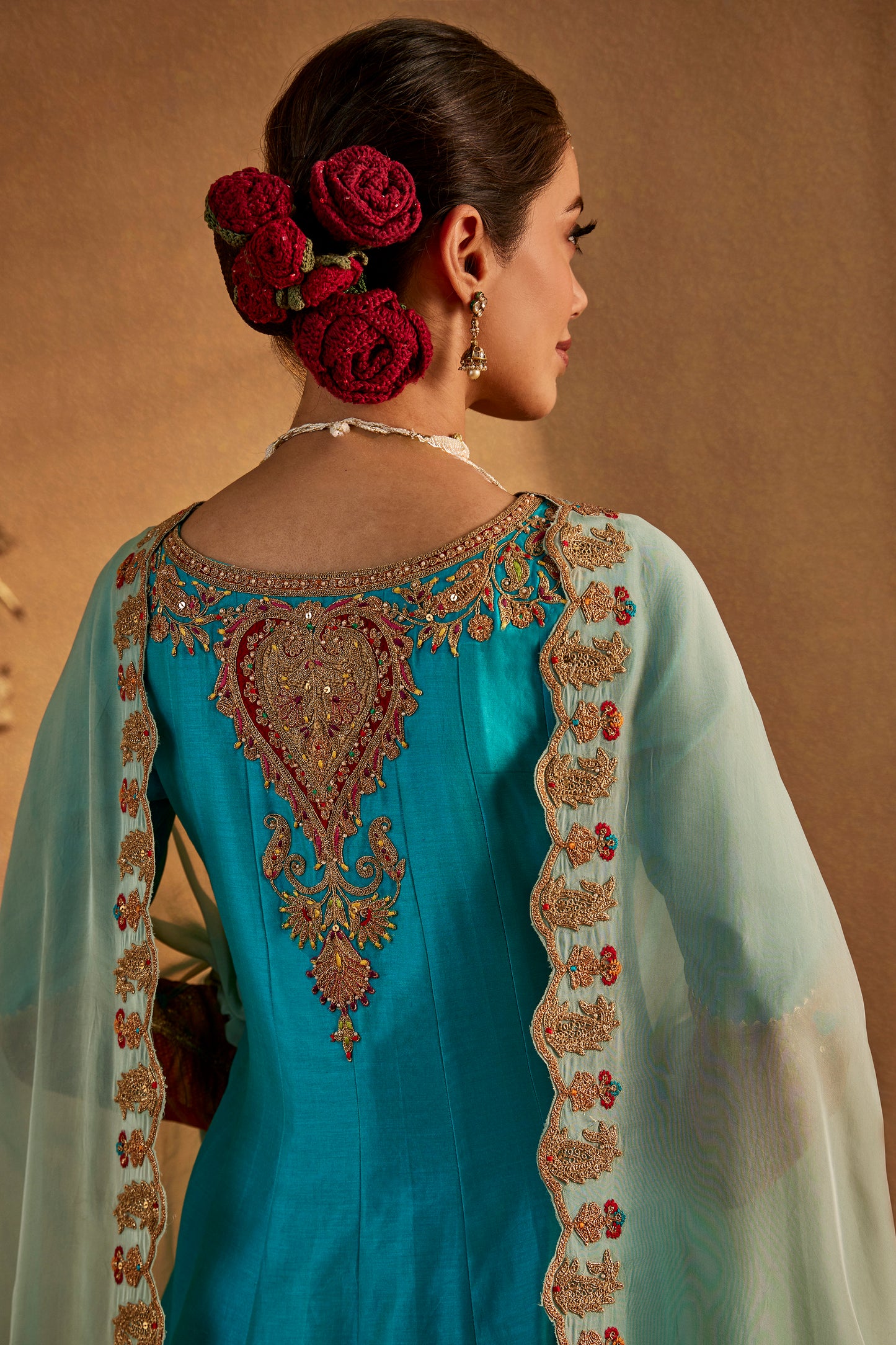 Blue Kurta Set