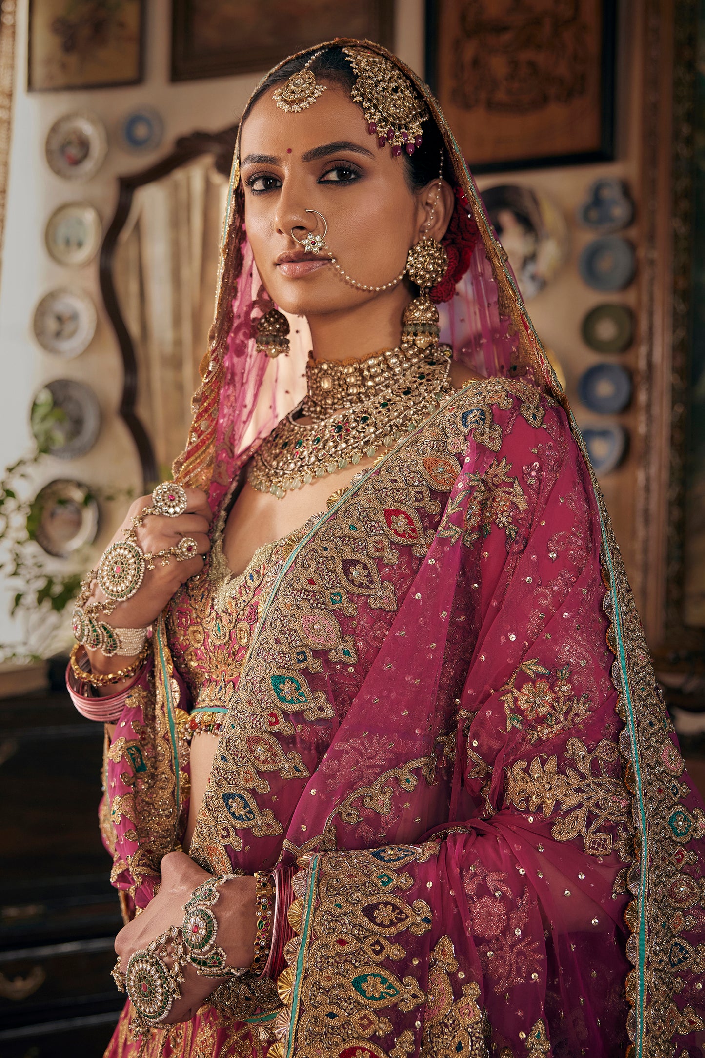 Rani Pink Lehenga