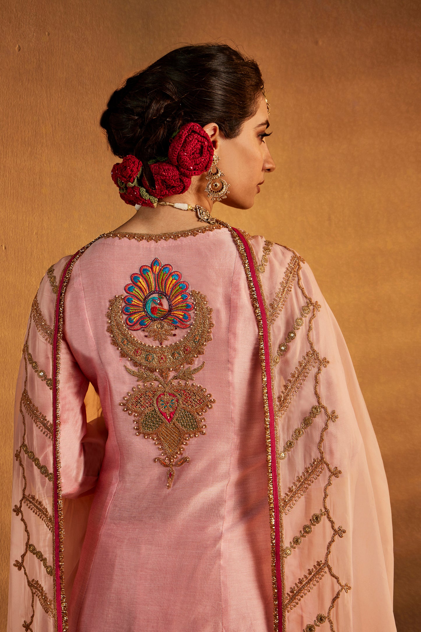Soft Pink Kurta Set