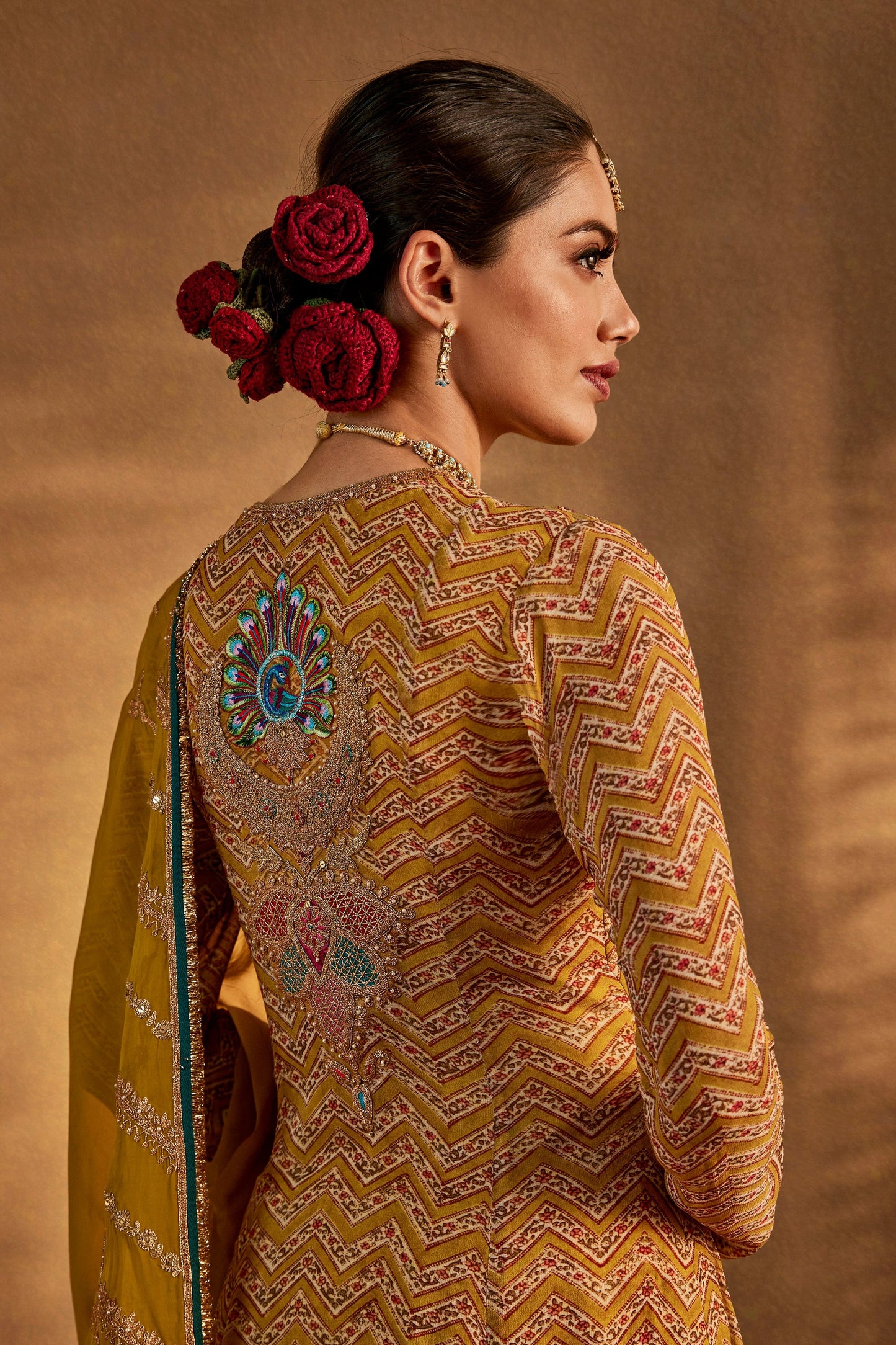 Warm Mustard Kurta Set