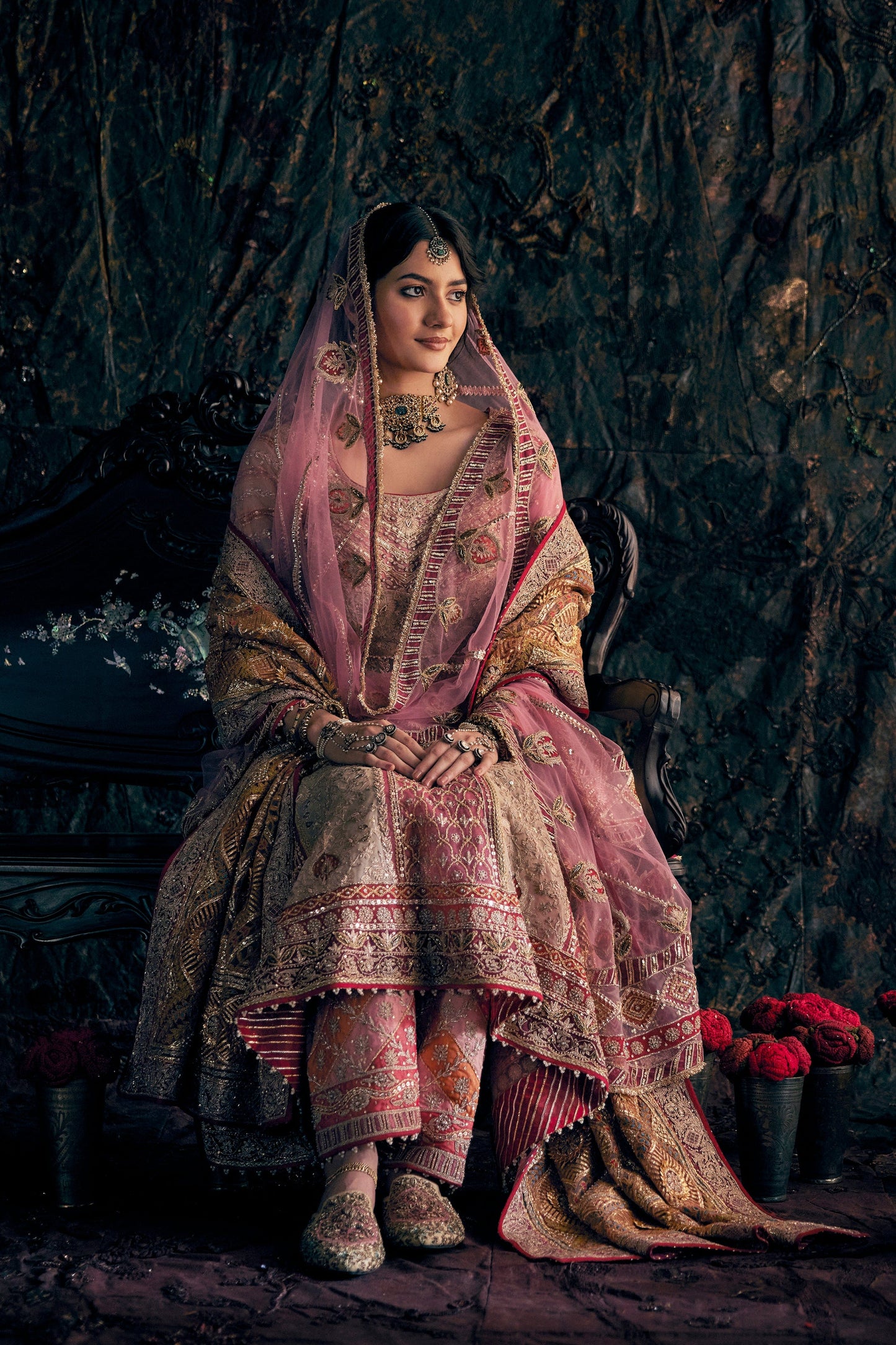 Earthy Ivory Kalidar