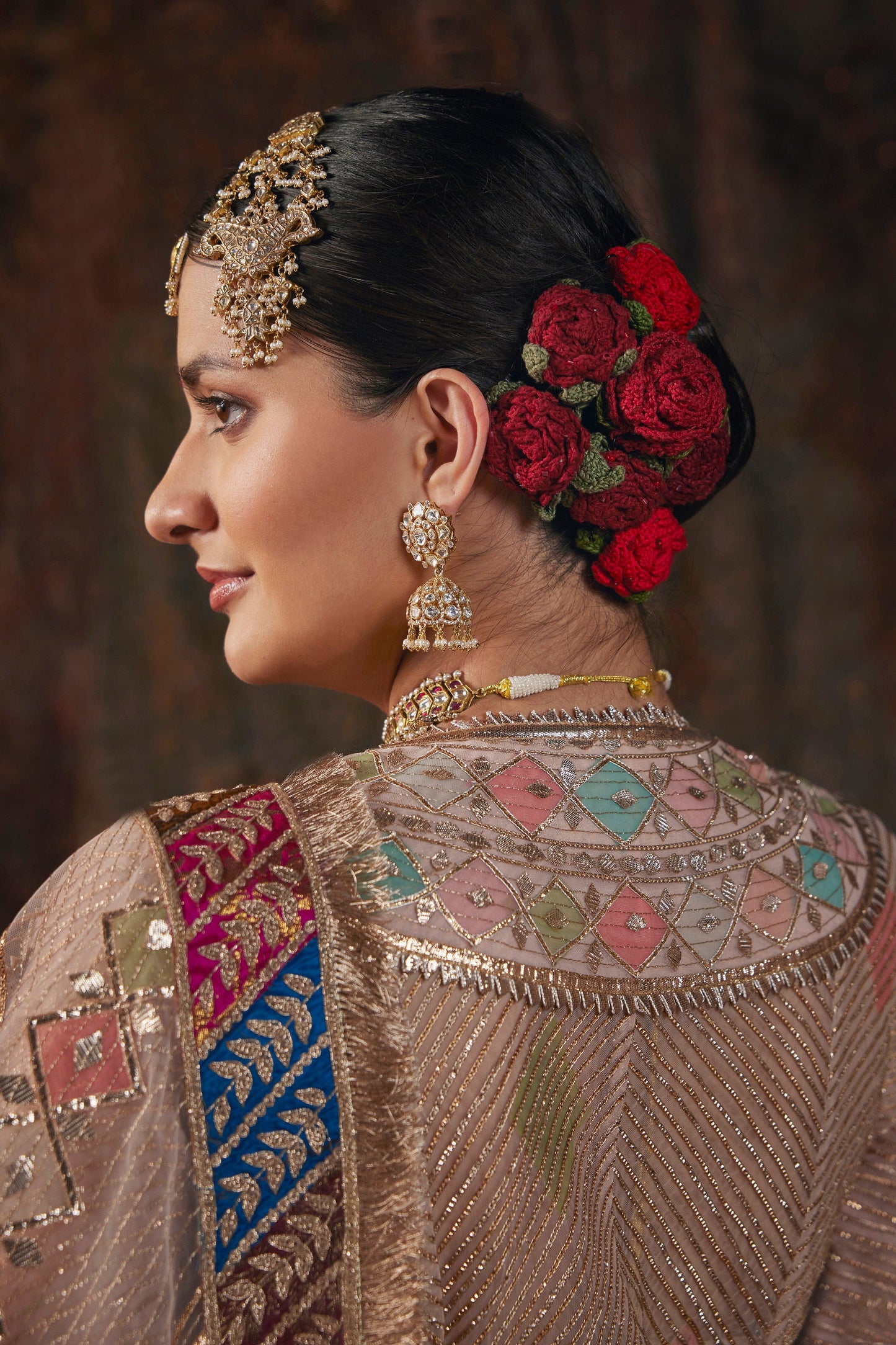 Soft Pink Kurti-Sharara Set