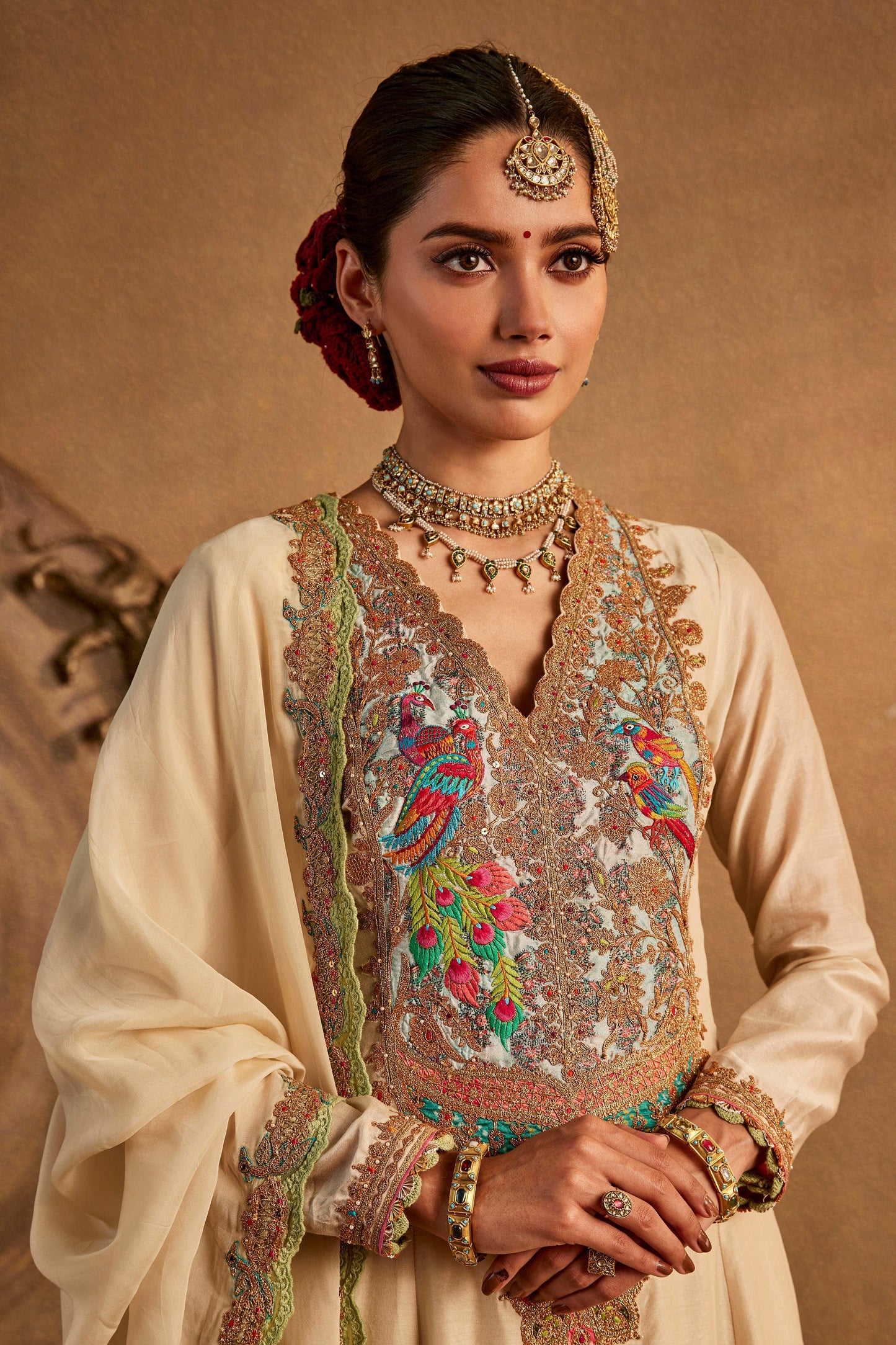 Soft Ivory Kurta Set