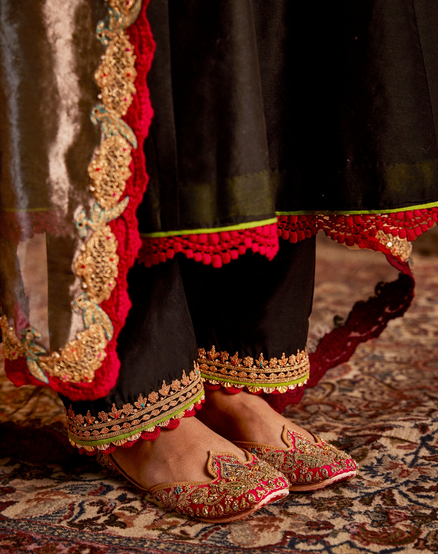 Inky Kurta Set