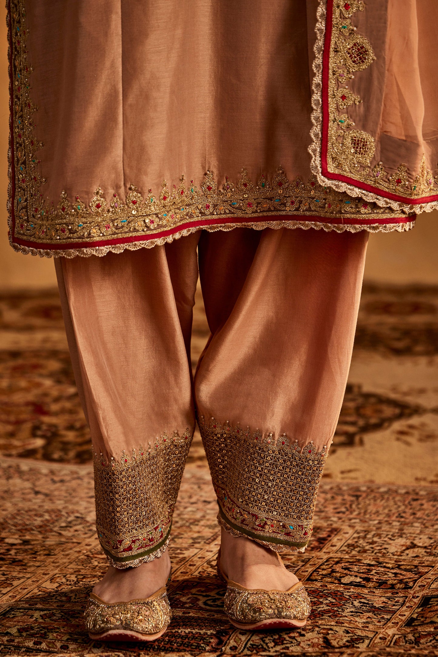Soft Beige Kurta Set