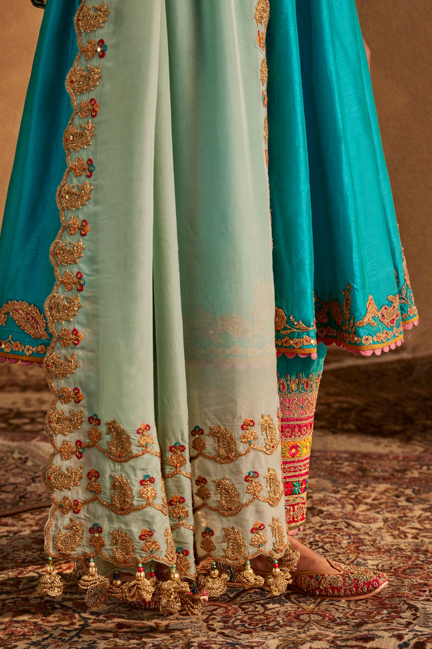 Blue Kurta Set