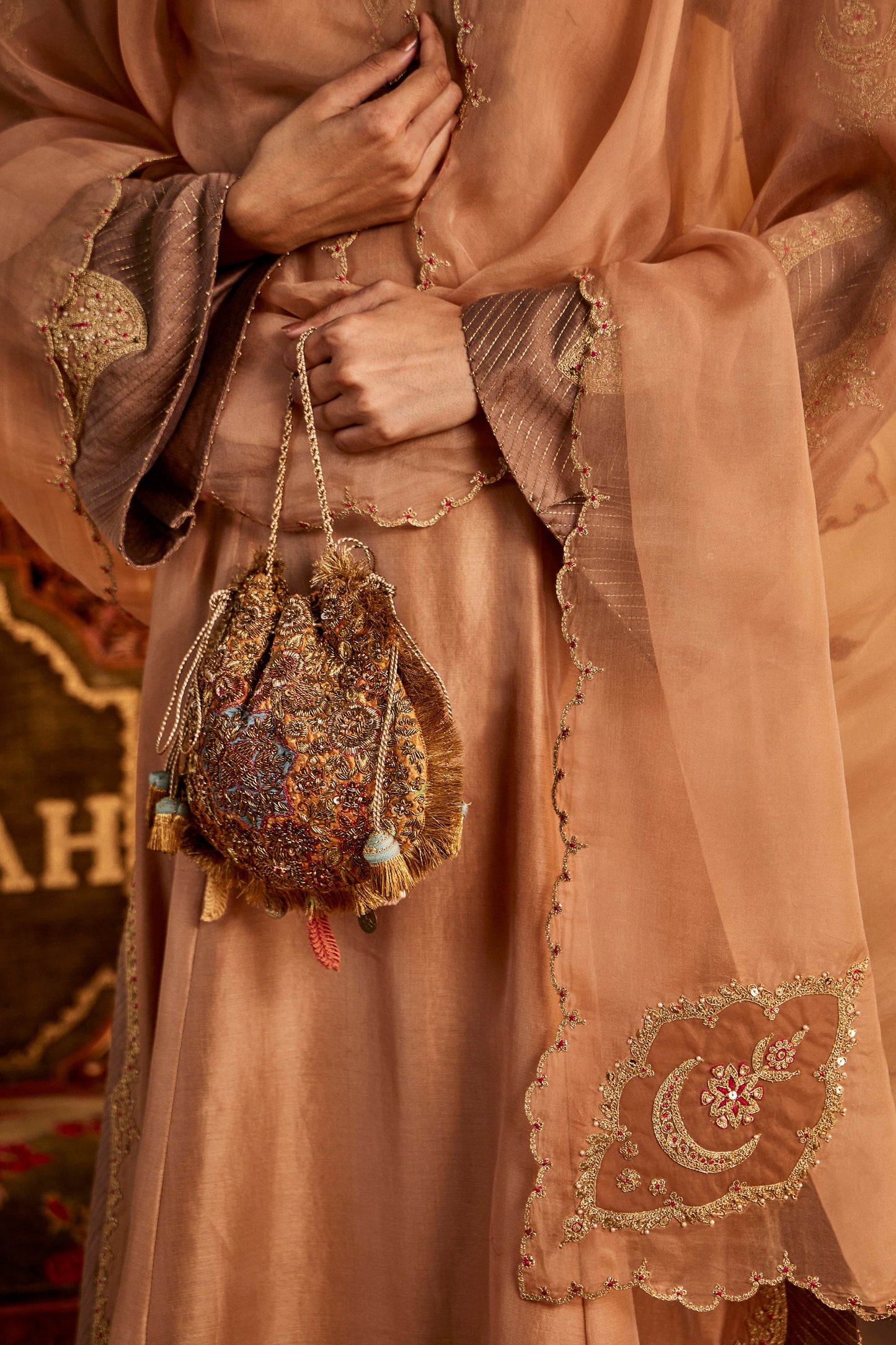 Earthy Beige Kurta Set