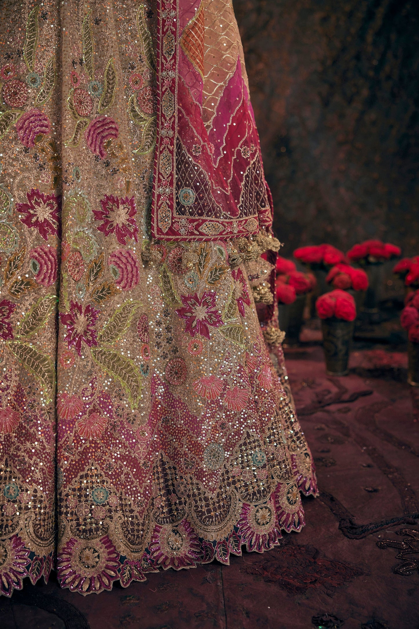 Earthy Ivory Lehenga Set
