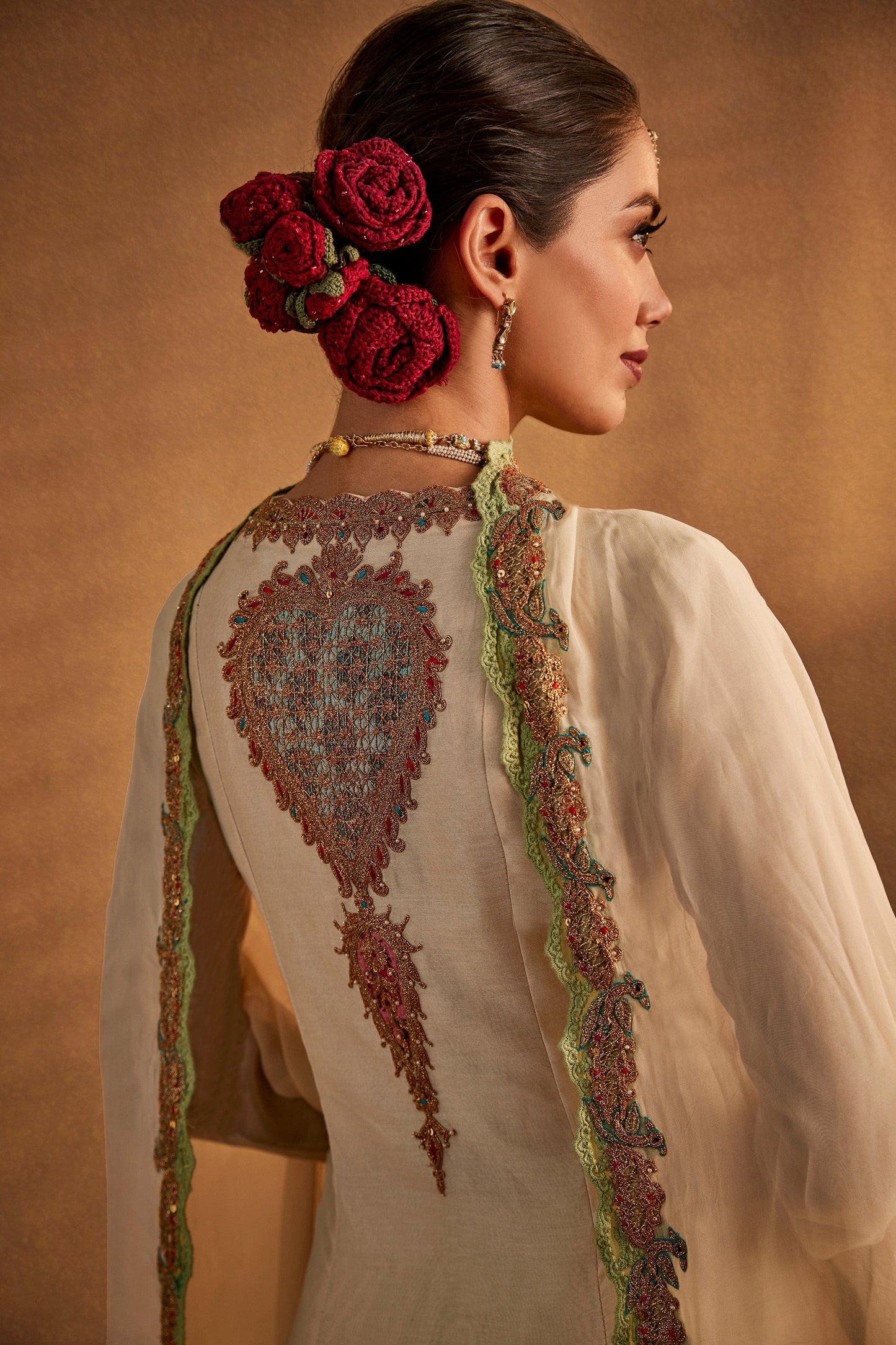 Soft Ivory Kurta Set