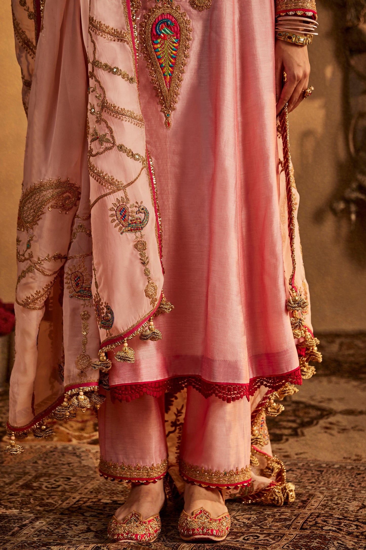 Soft Pink Kurta Set