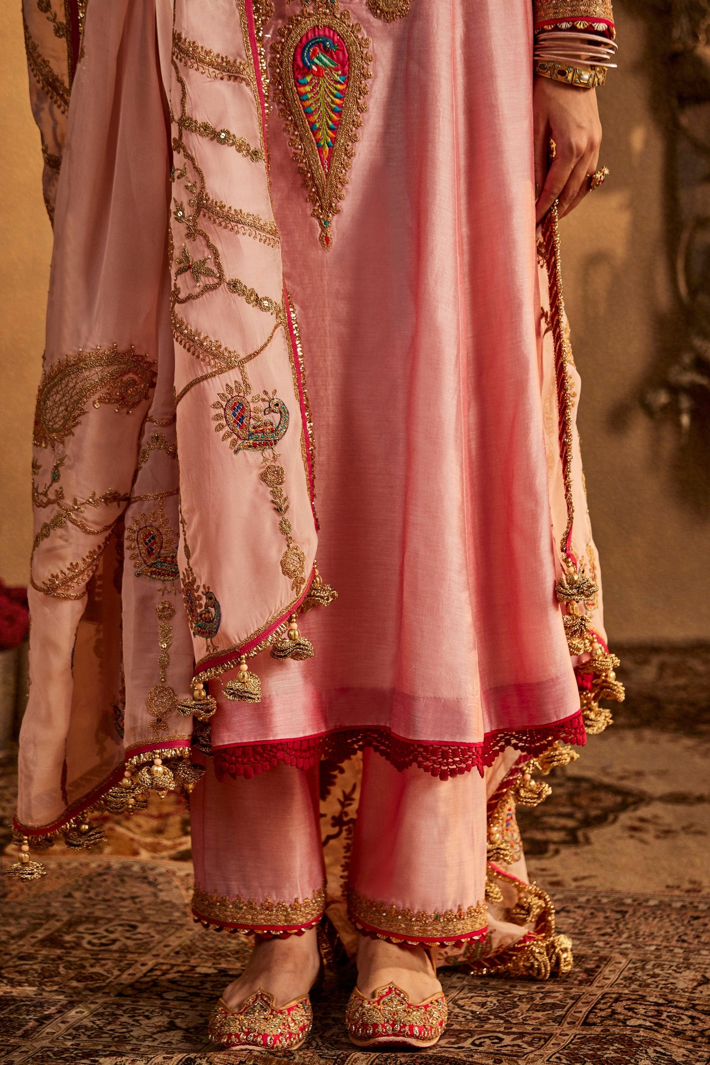 Soft Pink Kurta Set