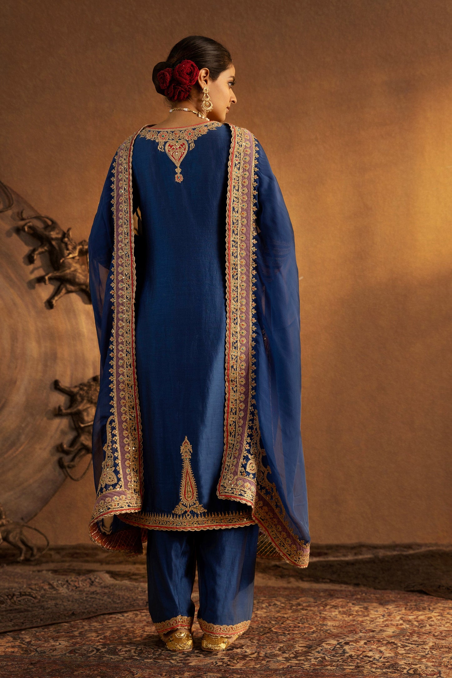 Azure Blue Kurta Set