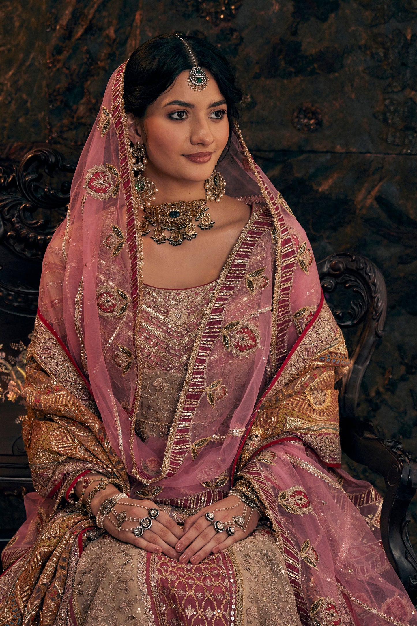 Earthy Ivory Kalidar