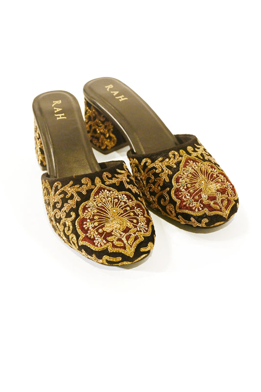 Mor Jharokha Heels