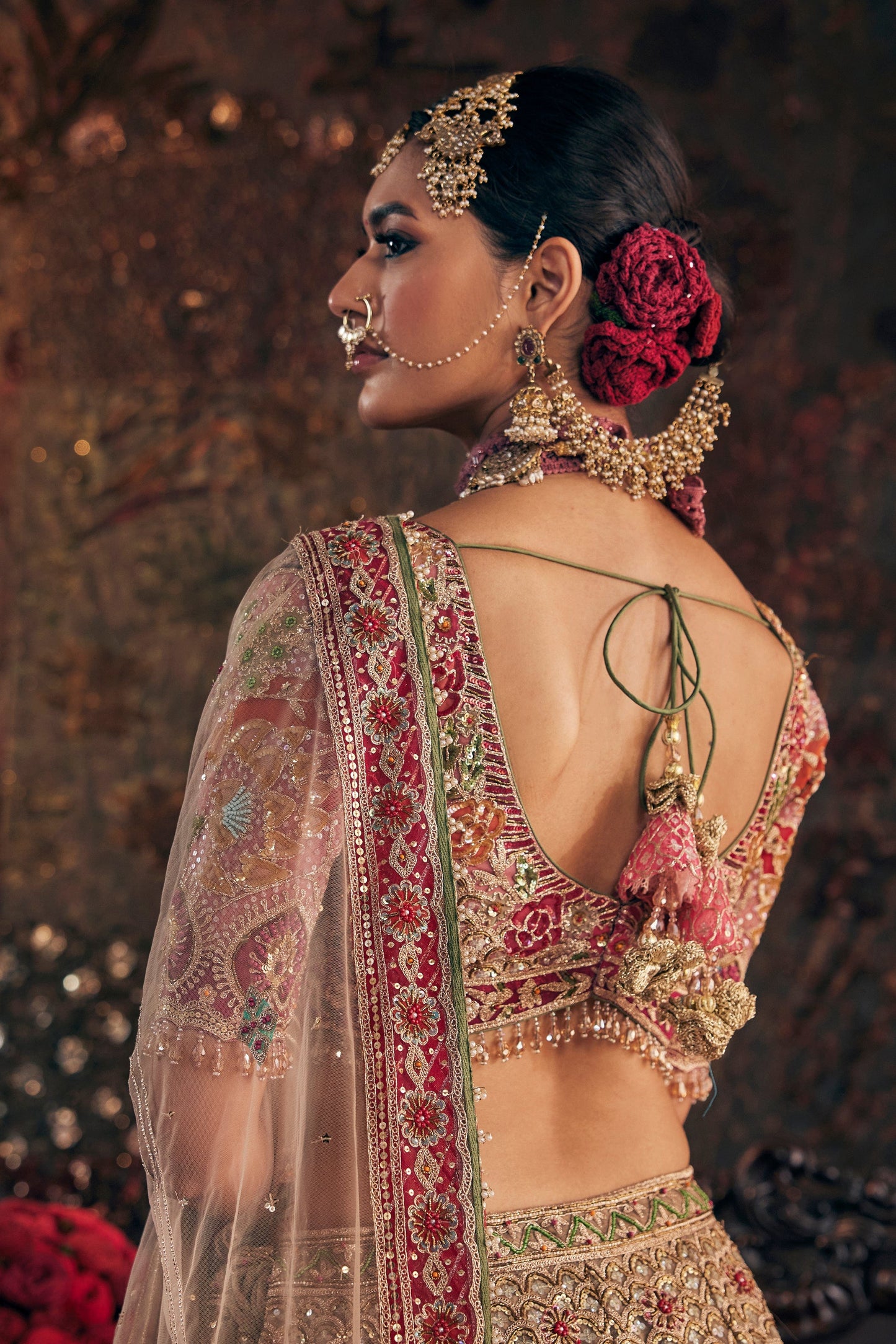 A Multi-Color Lehenga