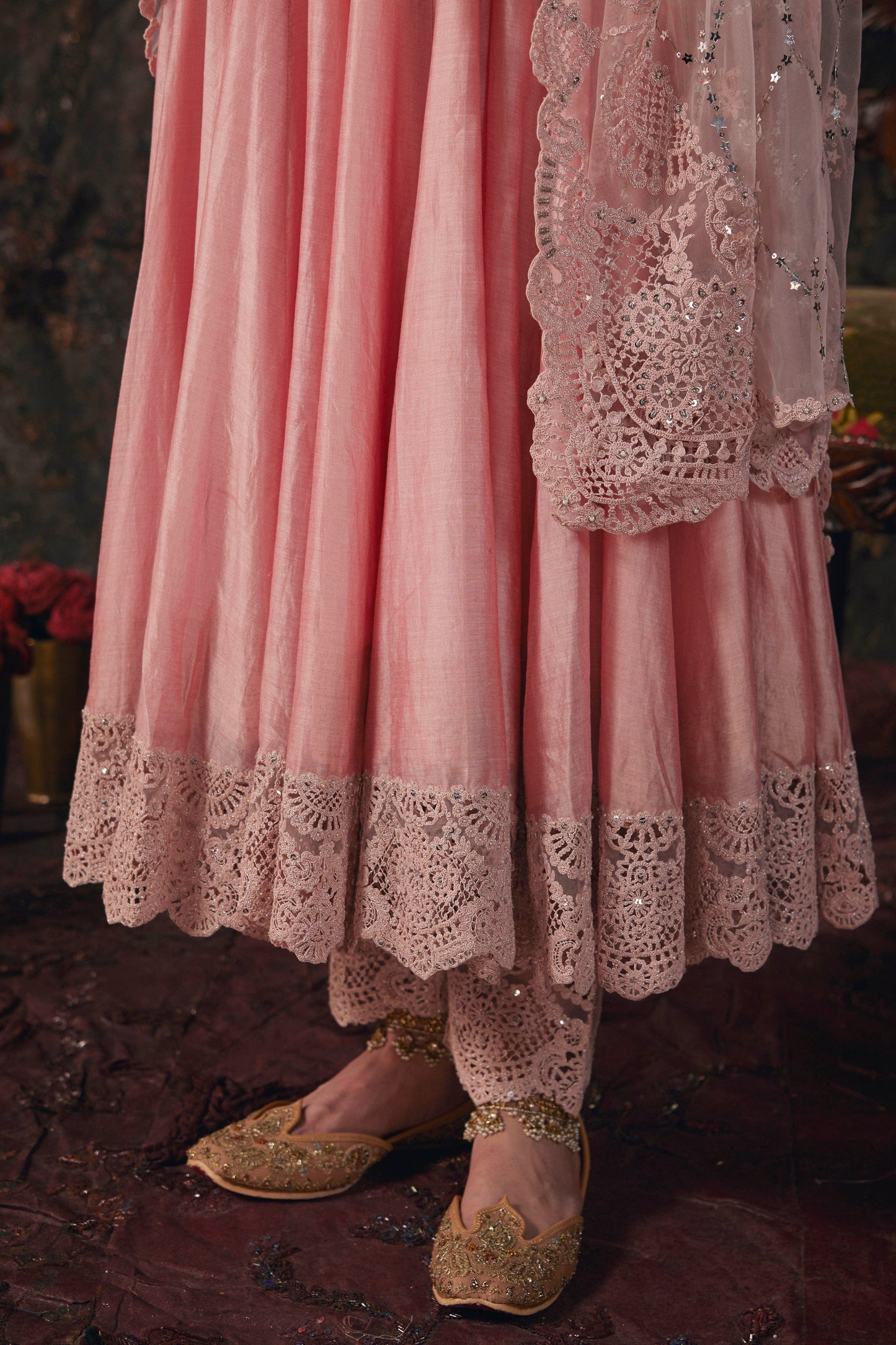 Soft Pink Kalidar Set