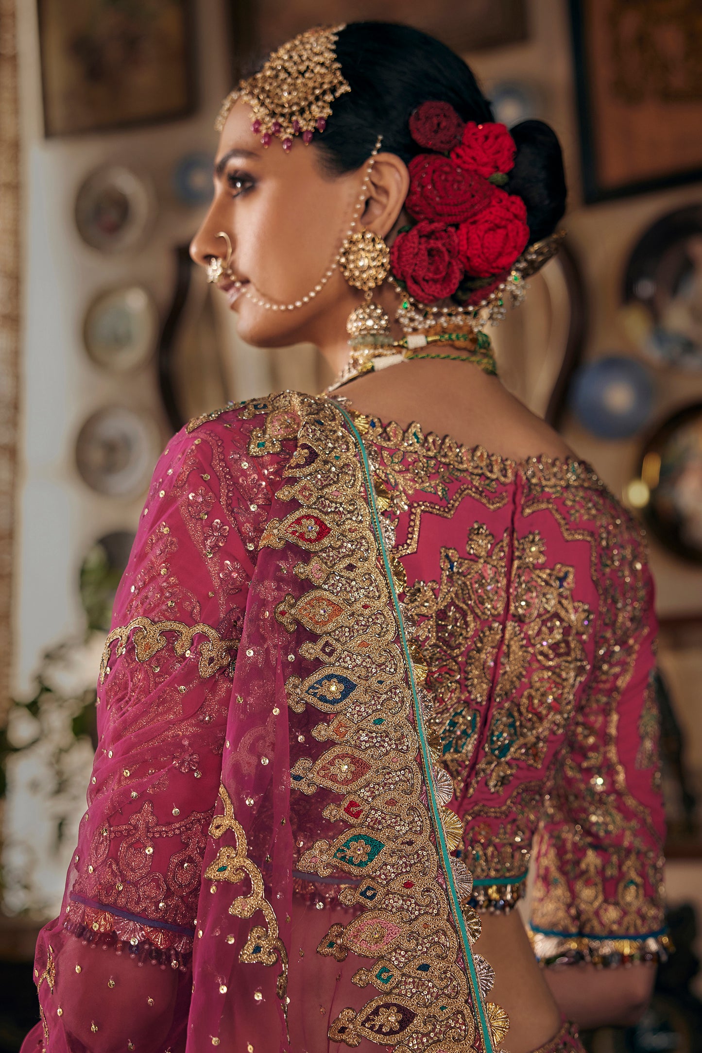 Rani Pink Lehenga