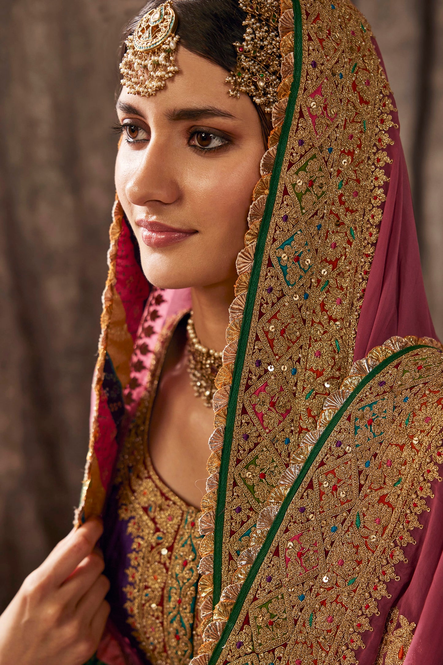 Vibrant Purple Embroidered Kurta Set