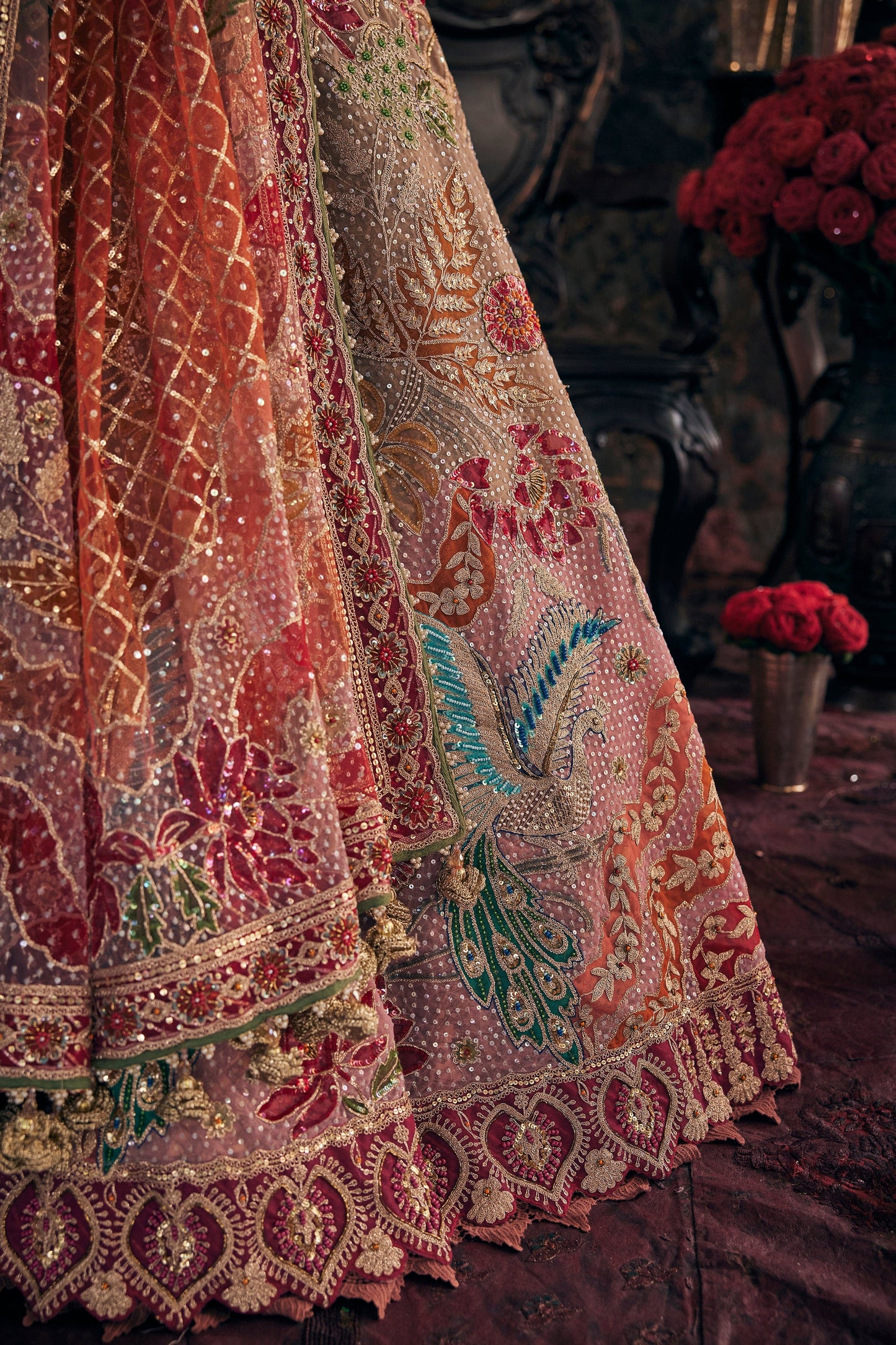 A Multi-Color Lehenga