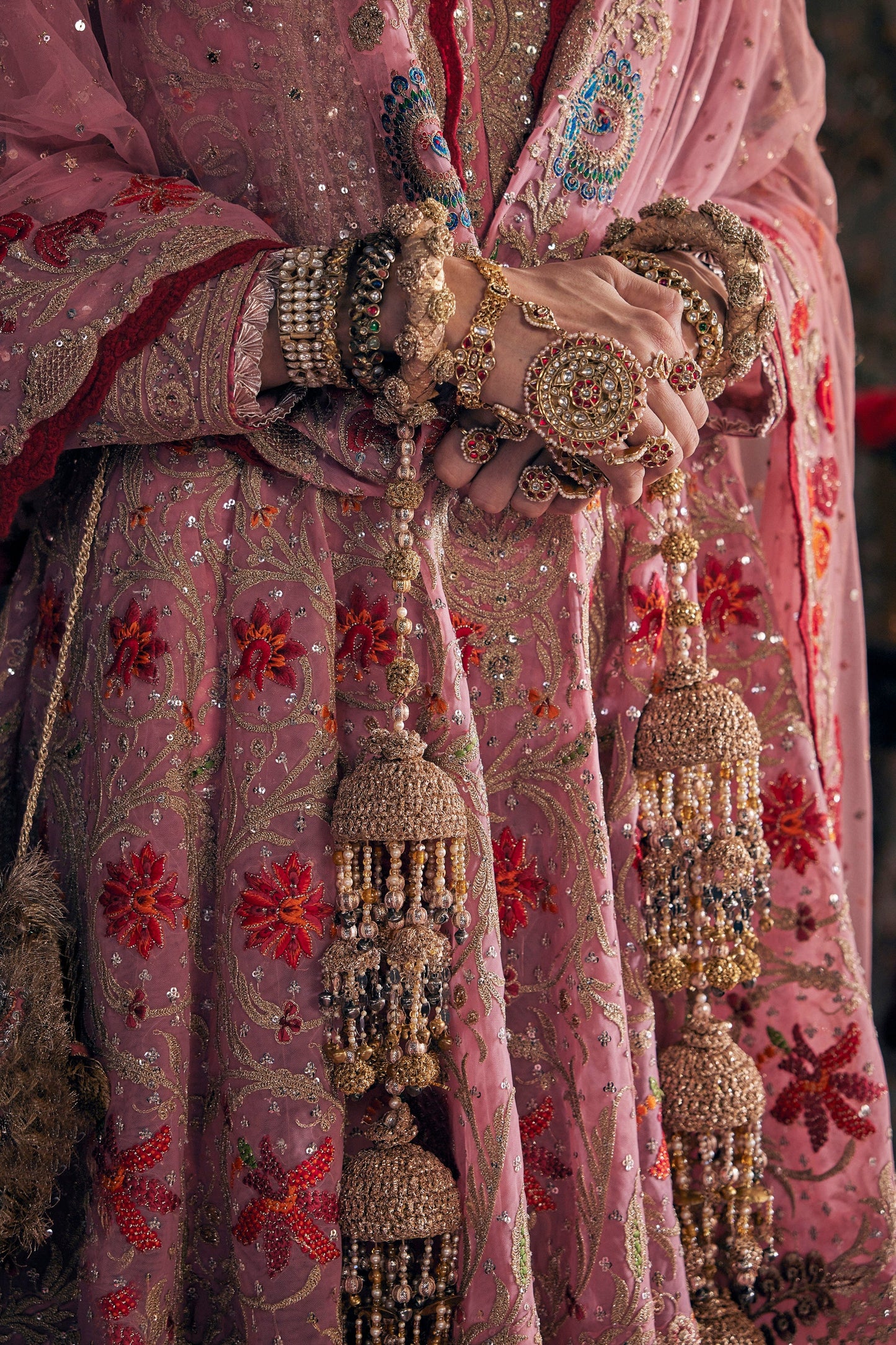 Orchid Pink Kalidar Set