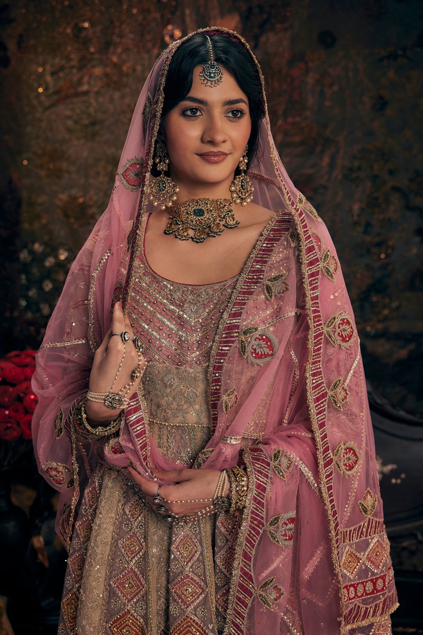 Earthy Ivory Kalidar