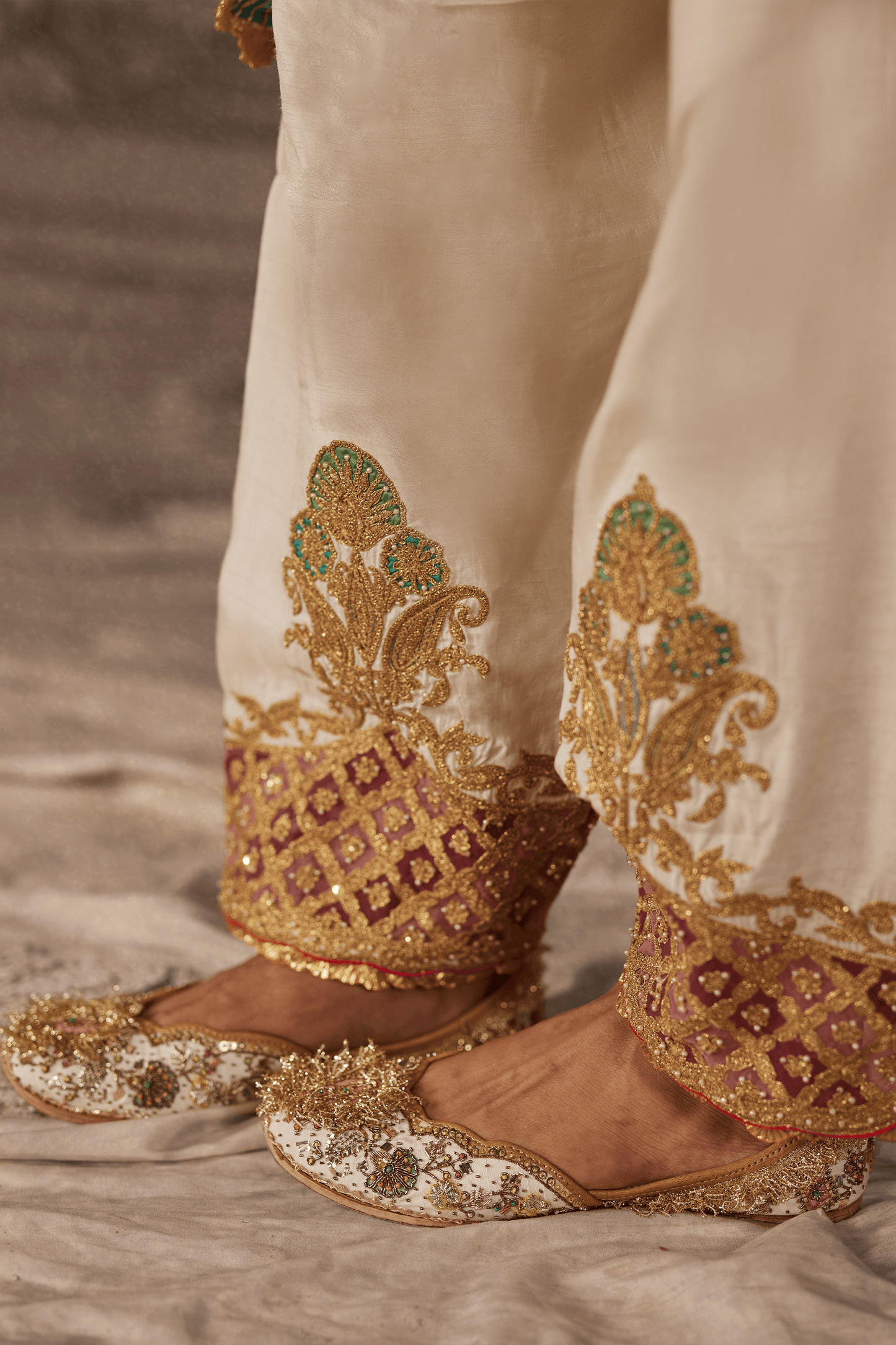 Pristine Ivory Kurta Set