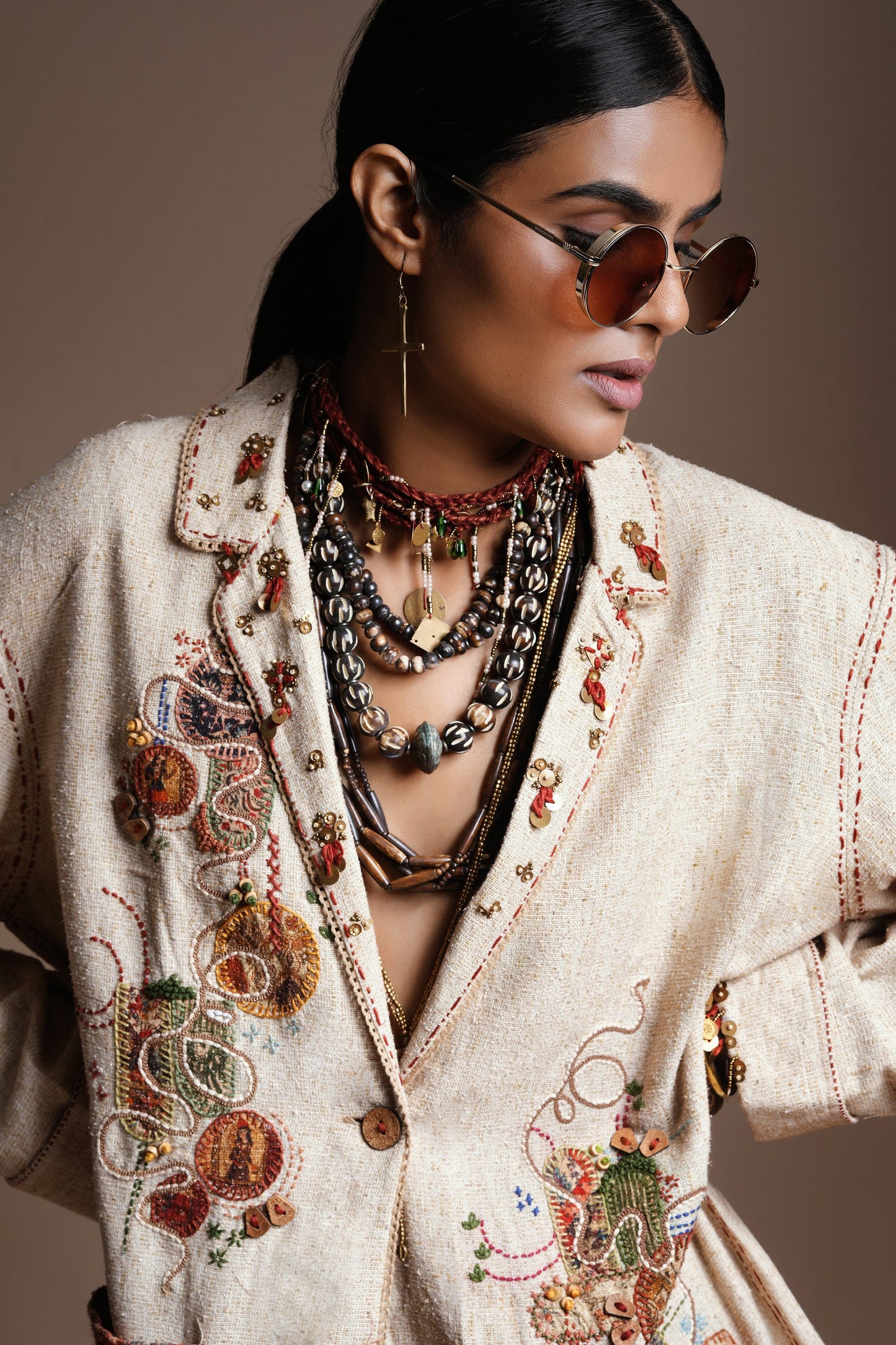 Nomad Abstract Blazer