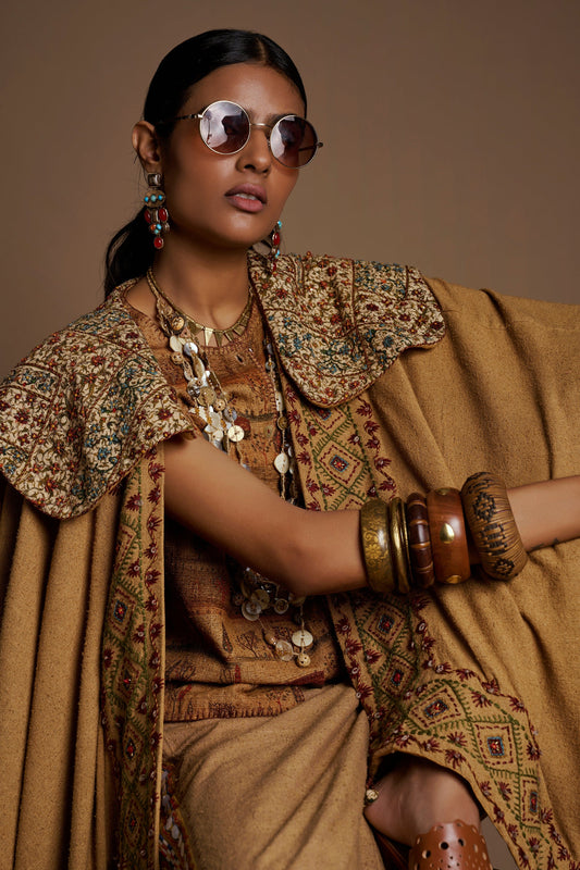 Mustard Traveller Overlay