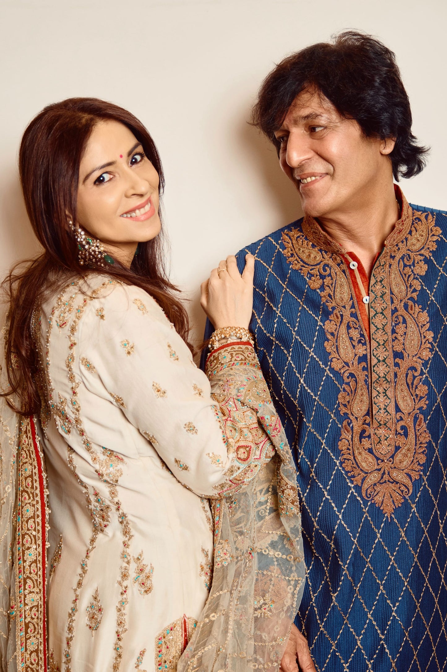 Bhavana Pandey & Chunky Panday
