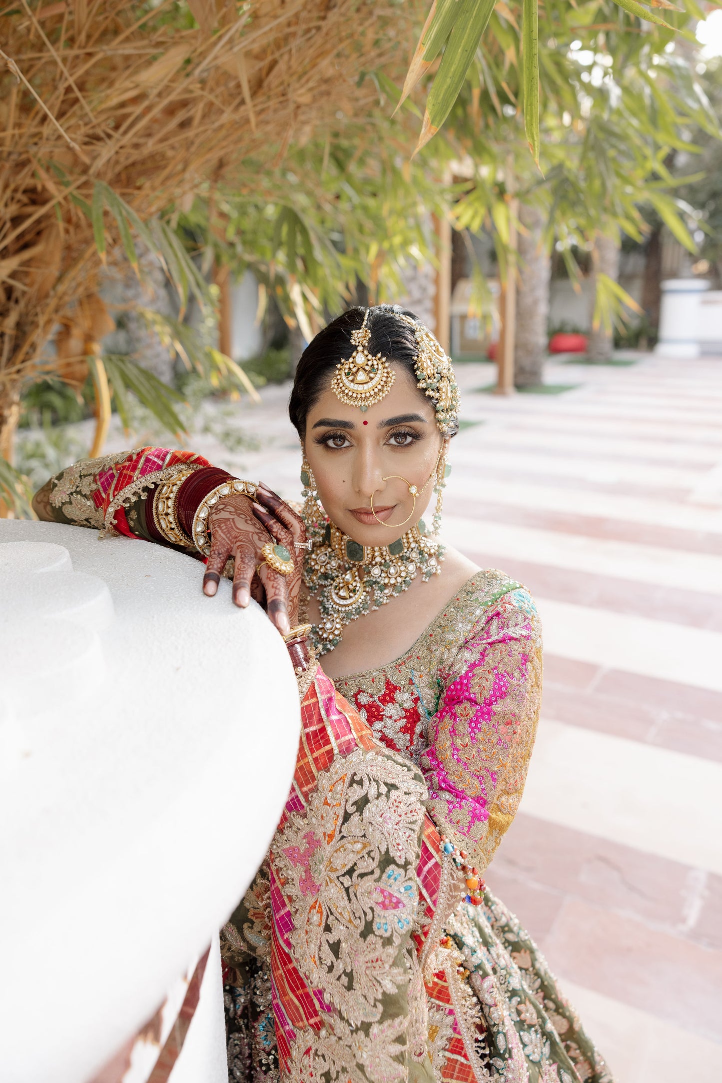Gigi and Manveer
