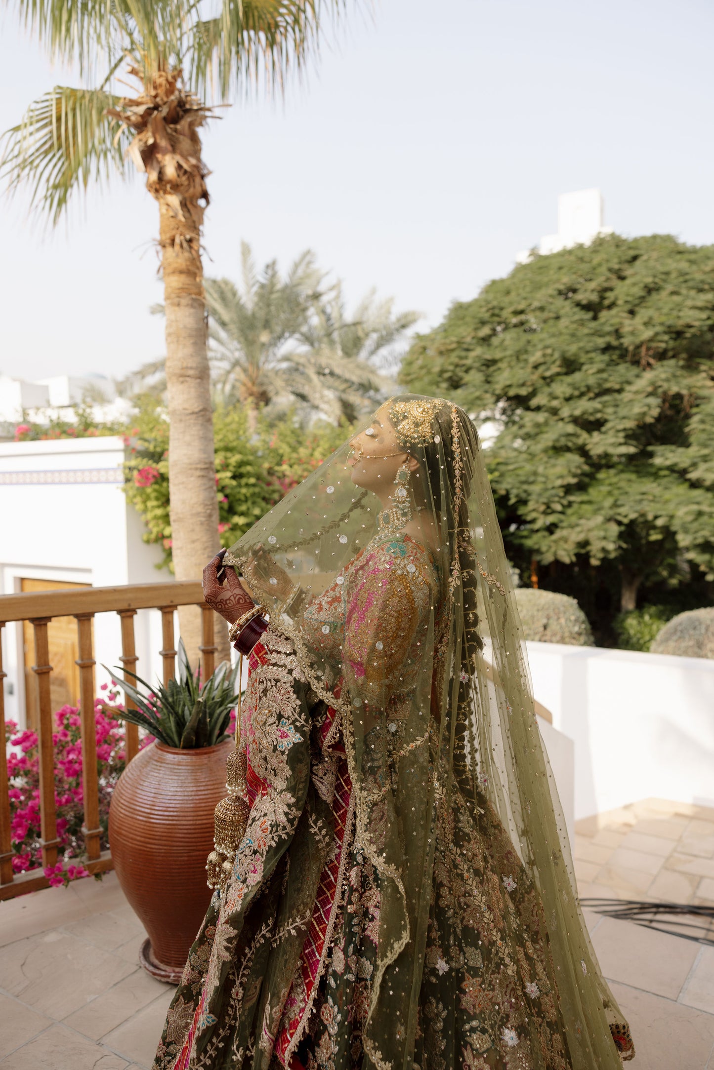 Gigi and Manveer