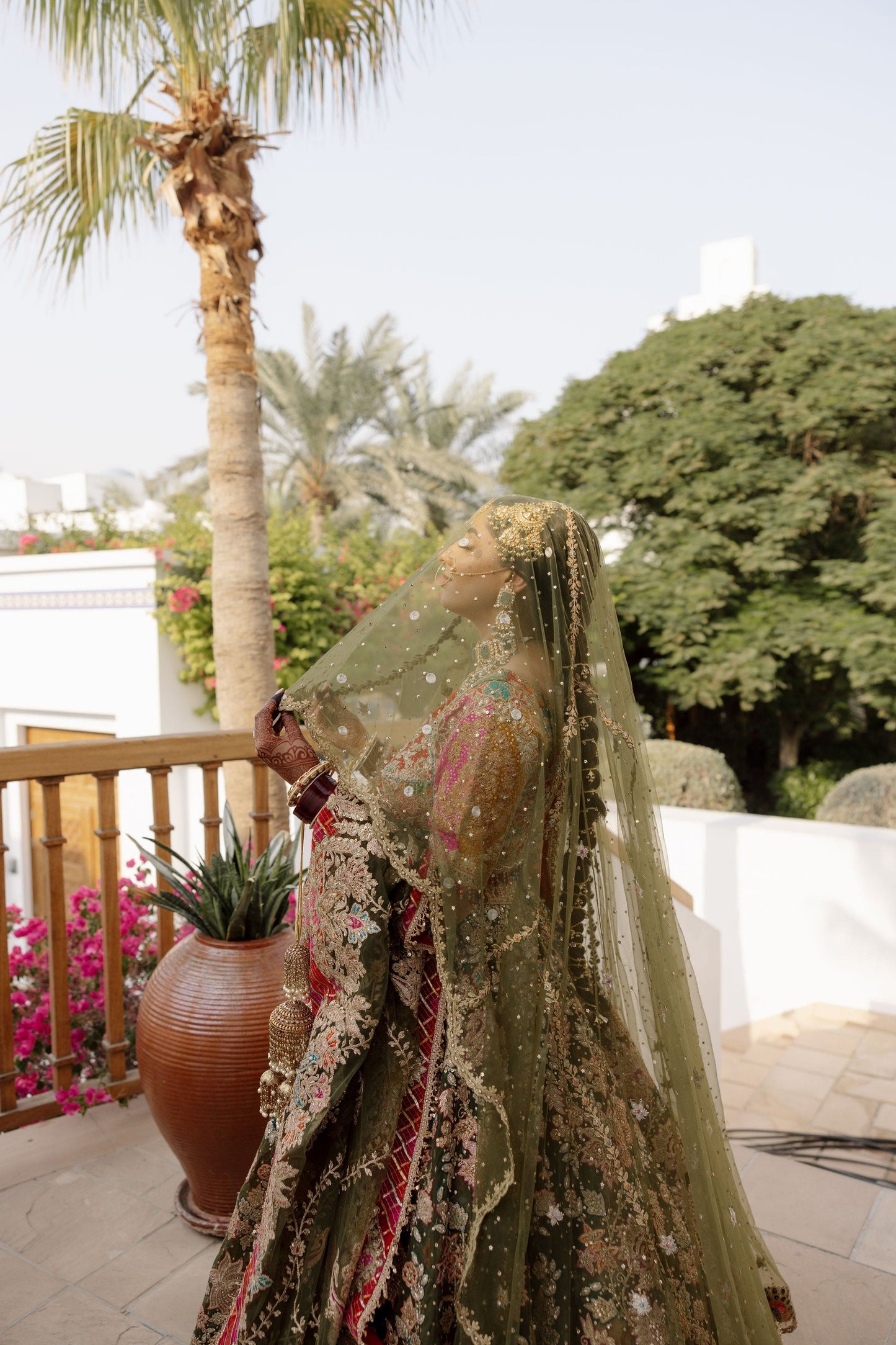 Gigi and Manveer