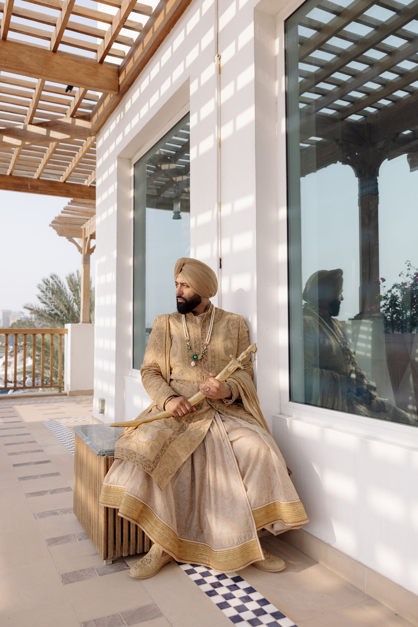 Gigi and Manveer