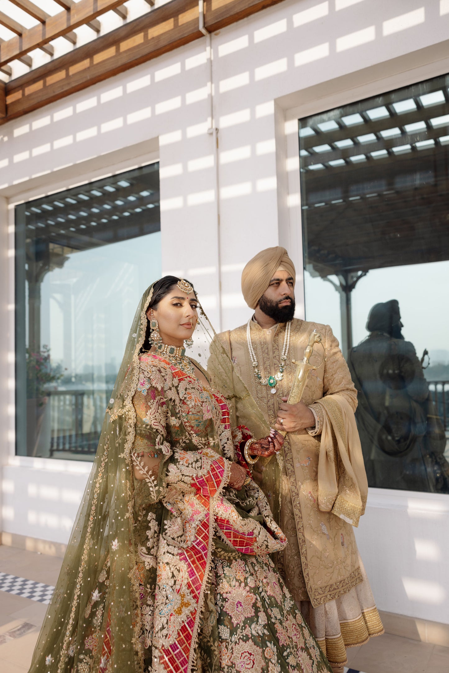 Gigi and Manveer