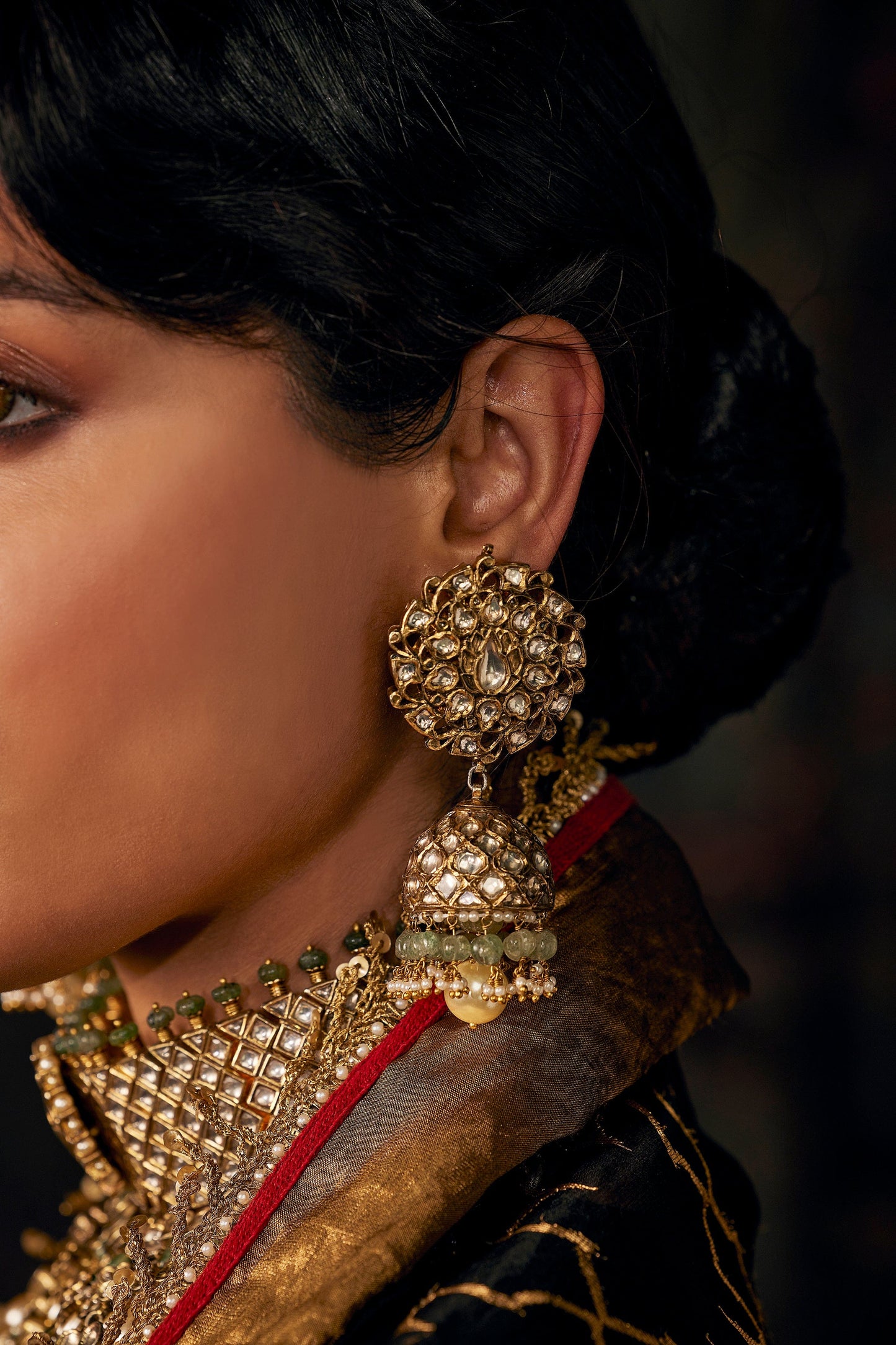 Swarnika Noor Jhumka