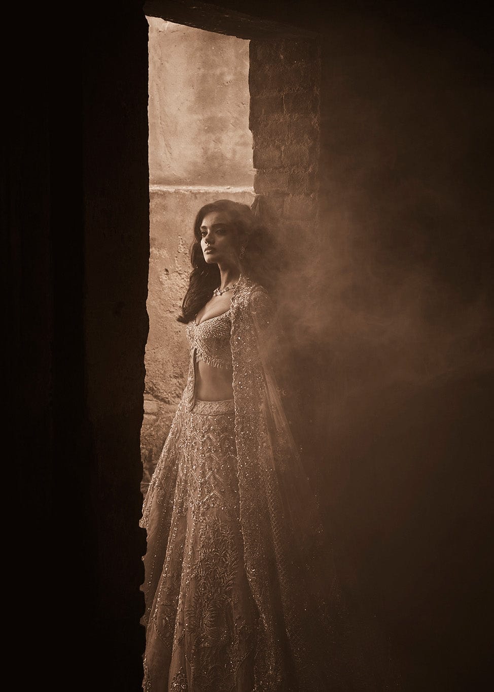 Blush Pink Vase of Plenty Lehenga