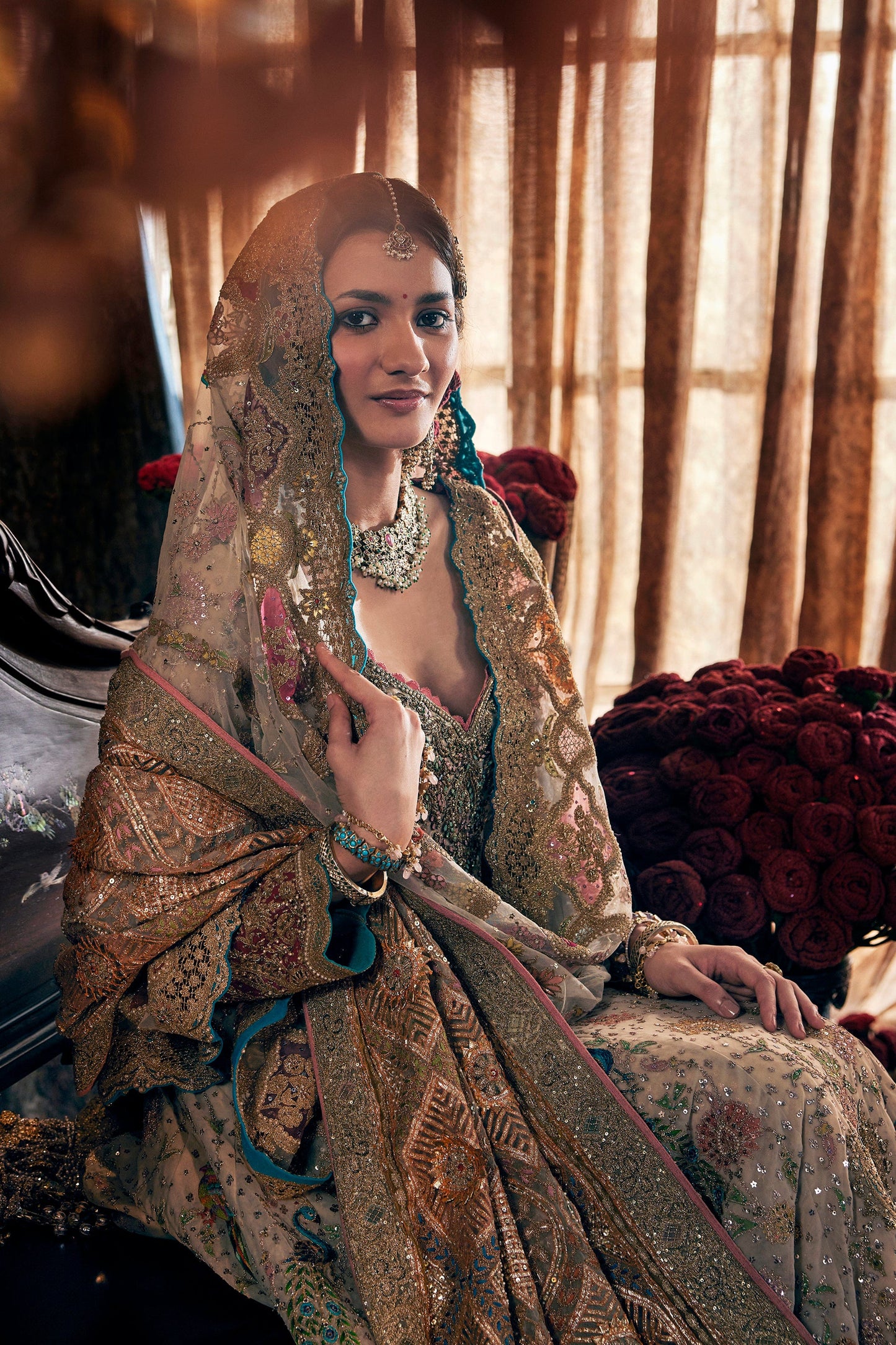 Pale Birch Hued Kalidar Set