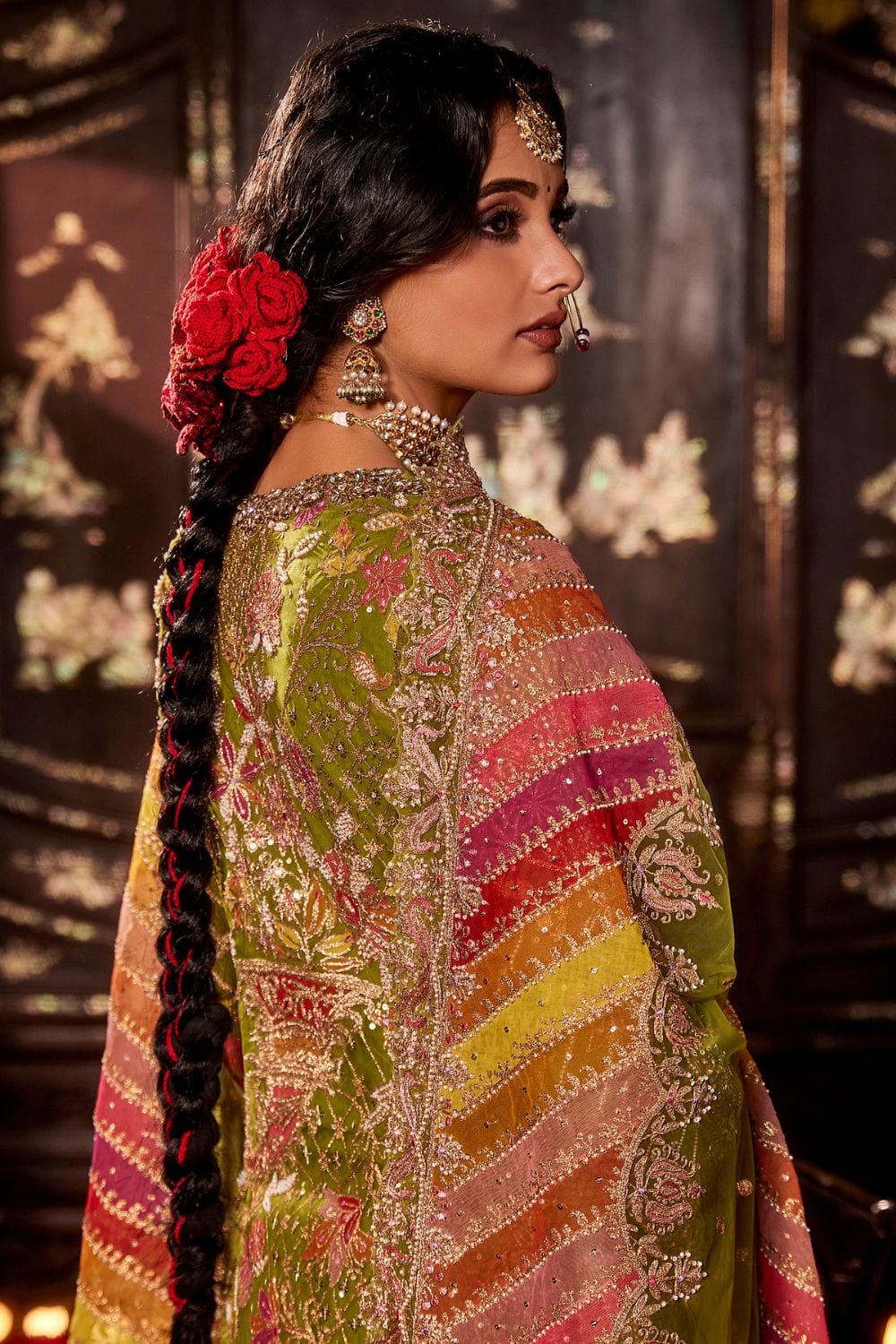 Lime Green Kurta Set