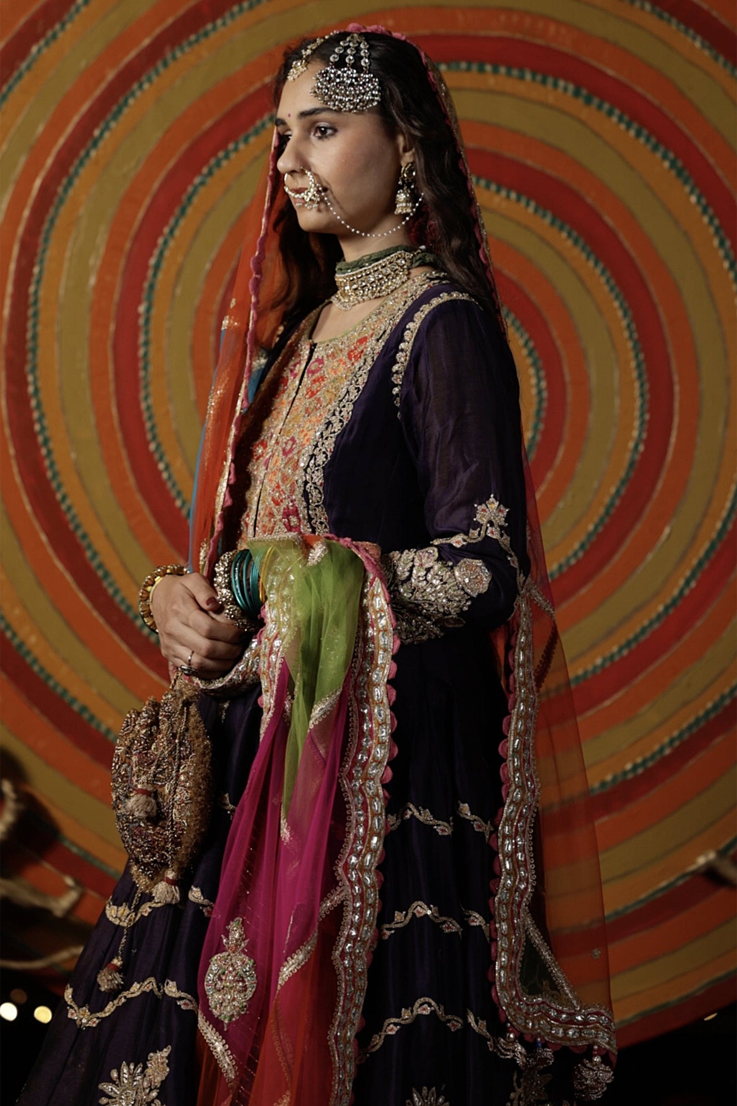 Deep Purple Kalidar Set