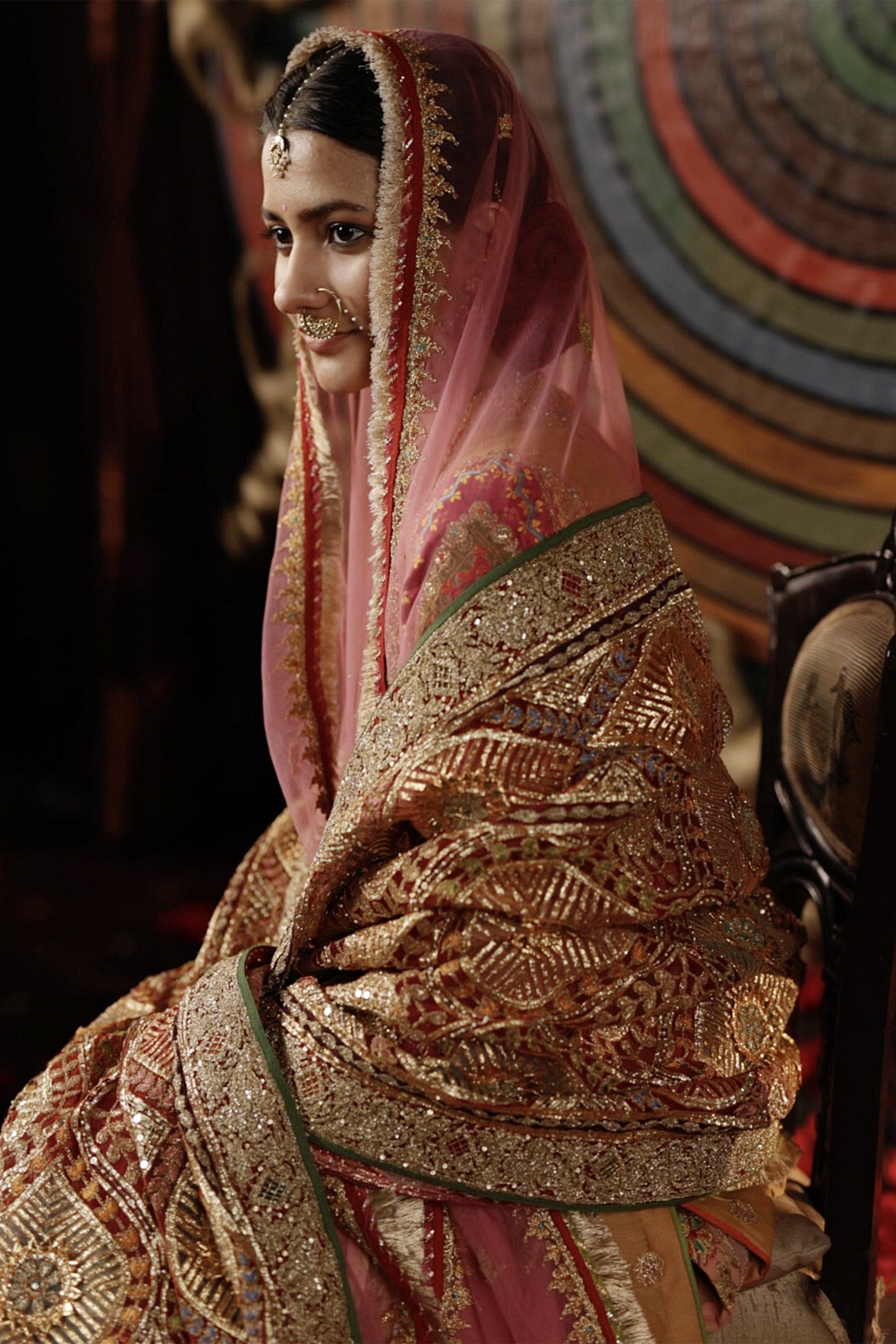 Earthy Mustard Gharara Set