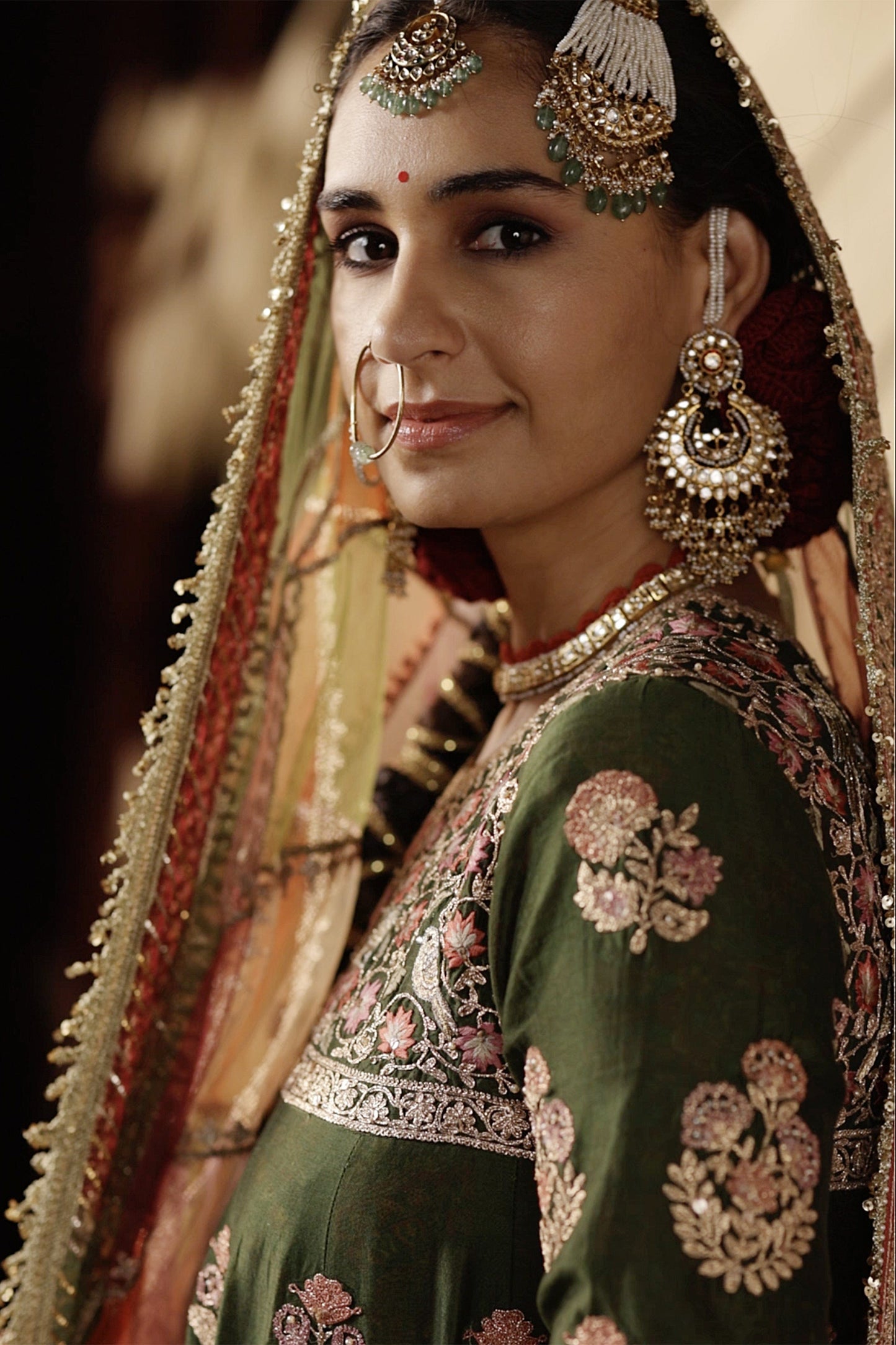 Deep Green Kalidar Set
