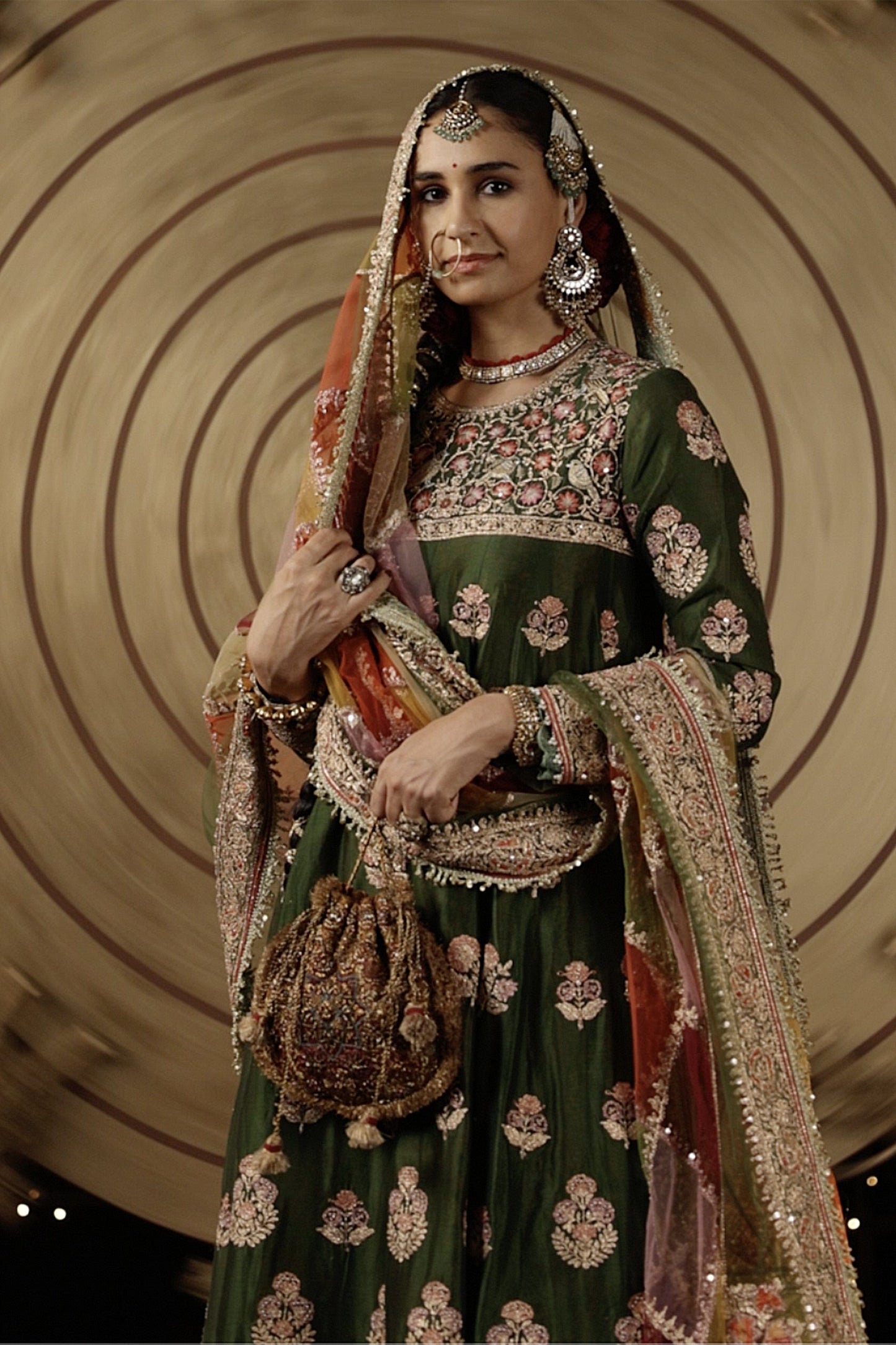 Deep Green Kalidar Set