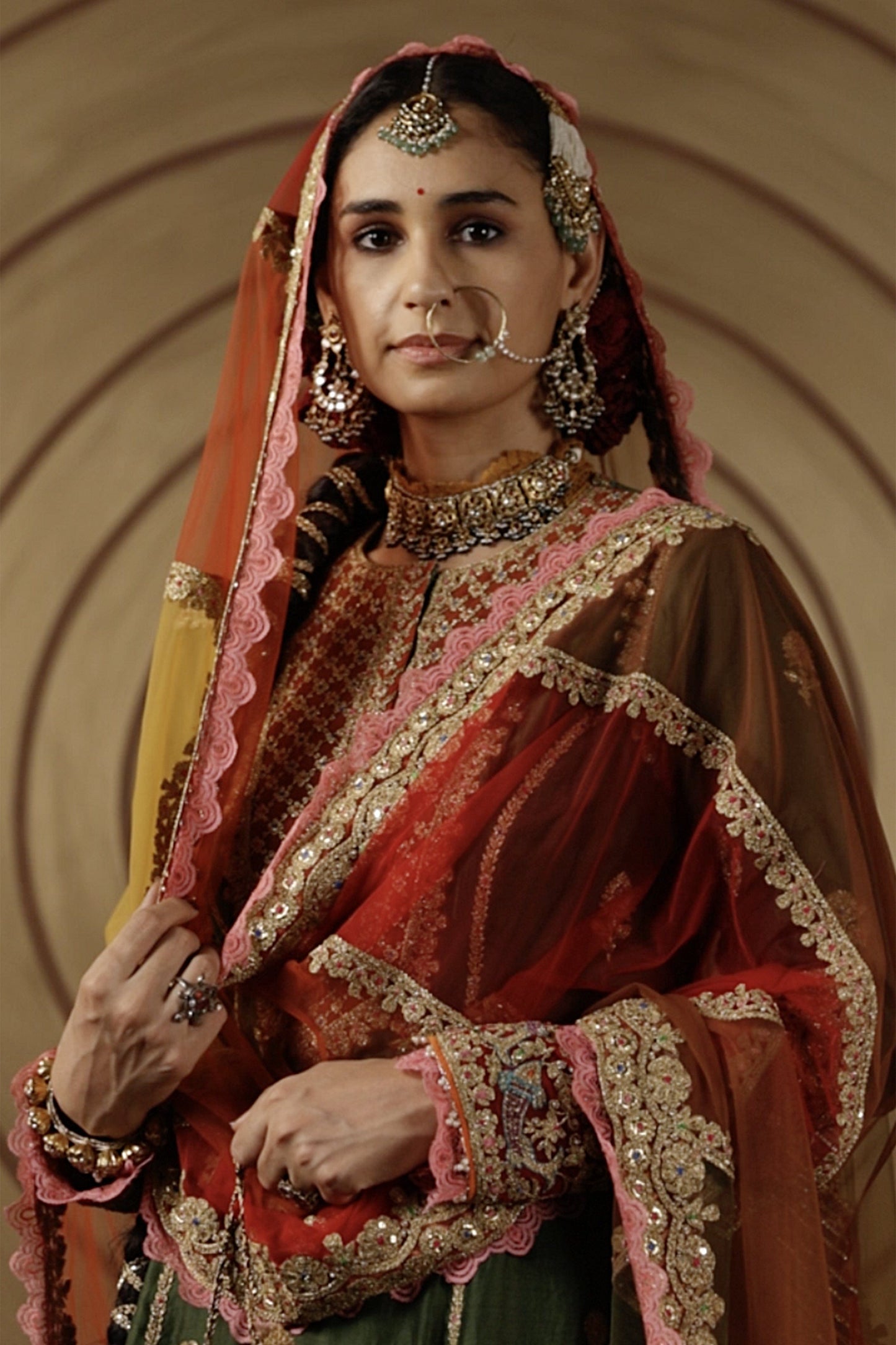 Deep Green Kalidar Set