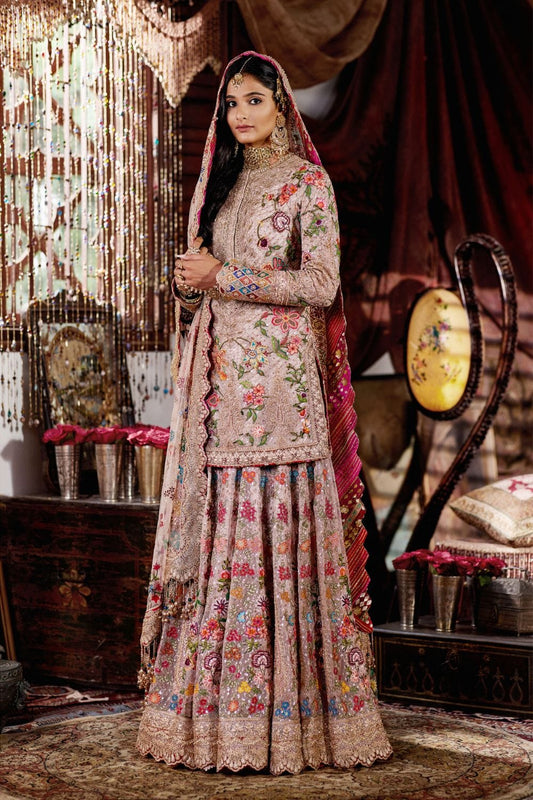 Pale Pink Sharara